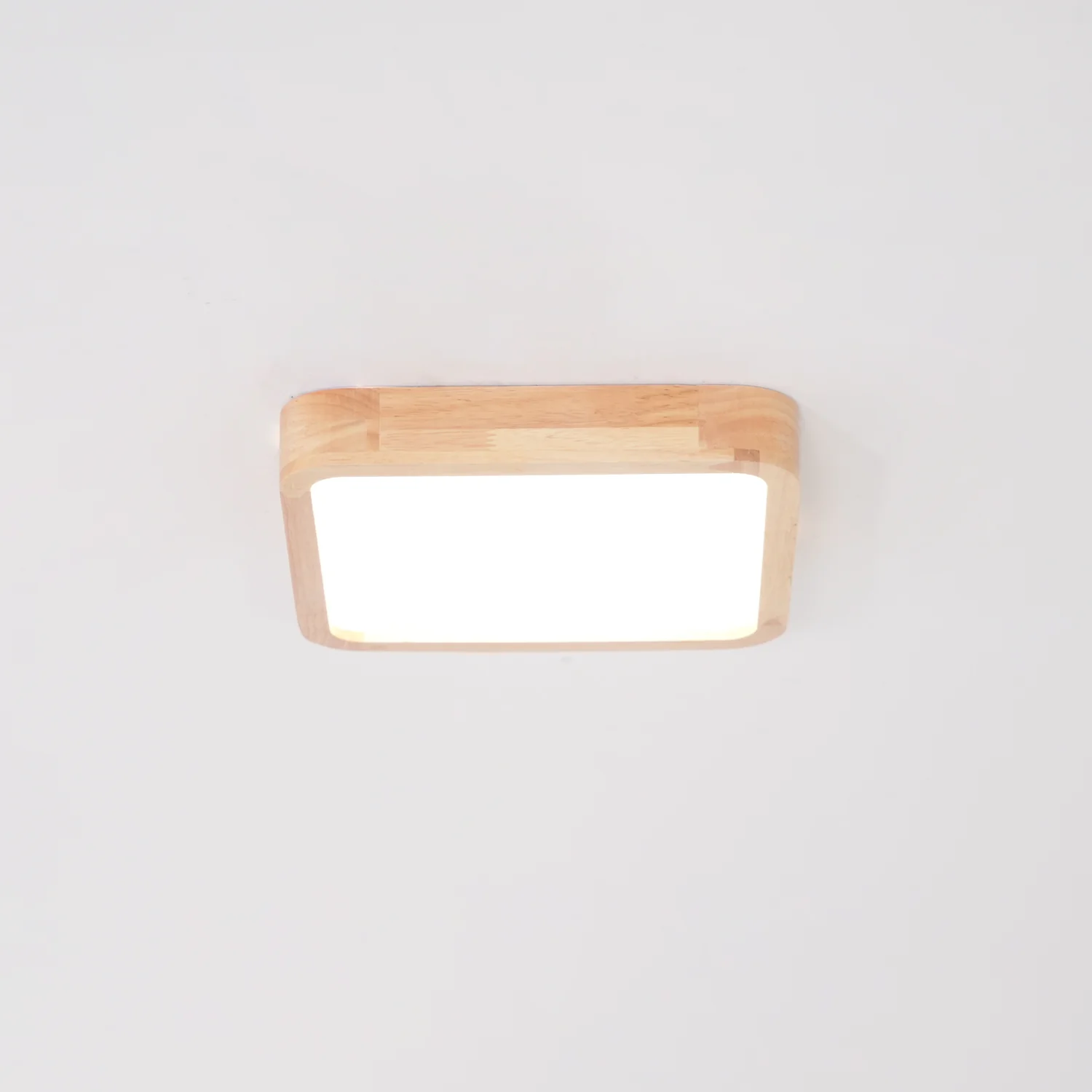 Wooden Geometric Ceiling Light - Image 70