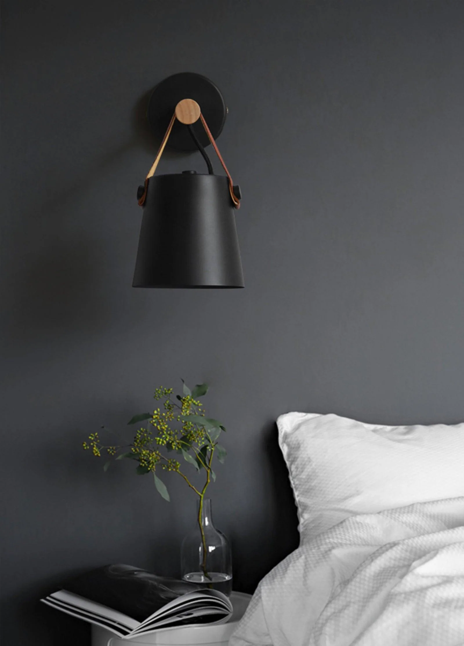 Wooden Conical Wall Light - Image 21