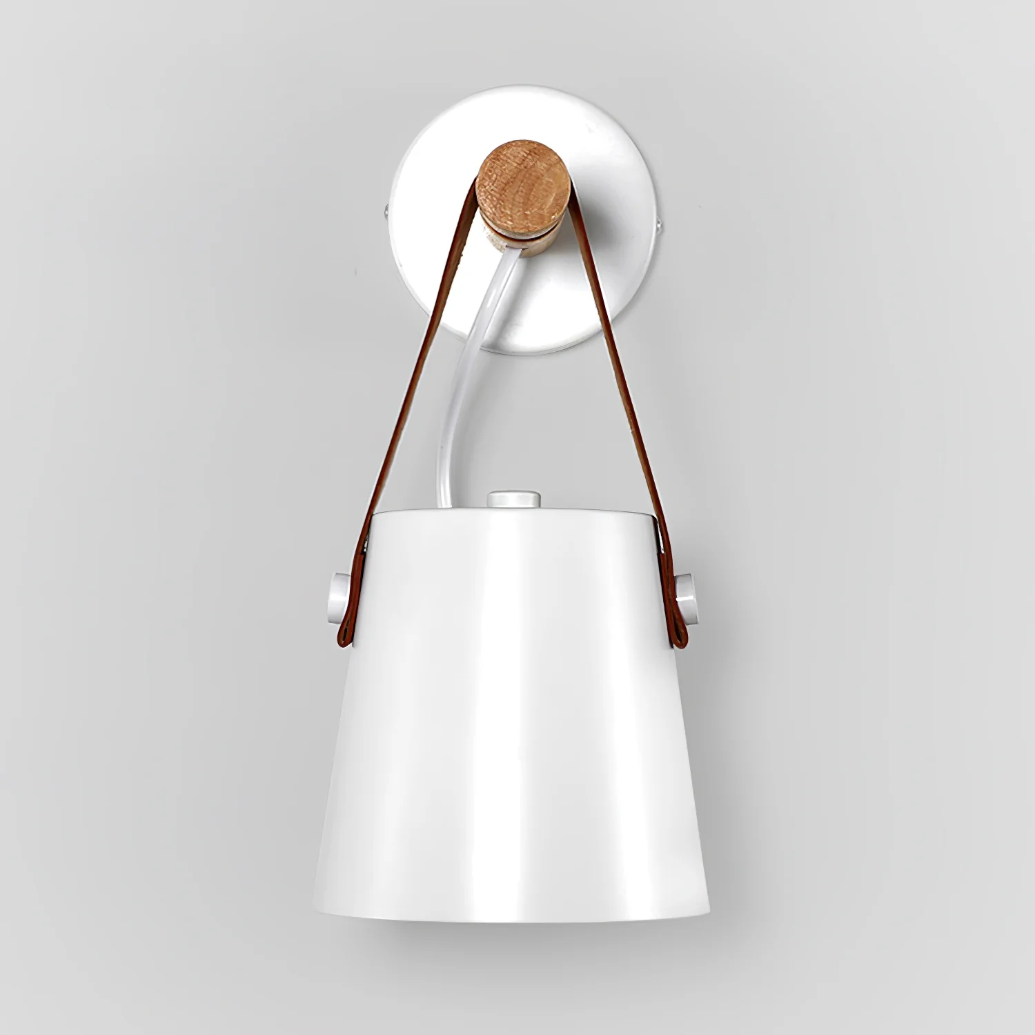 Wooden Conical Wall Light - Image 32