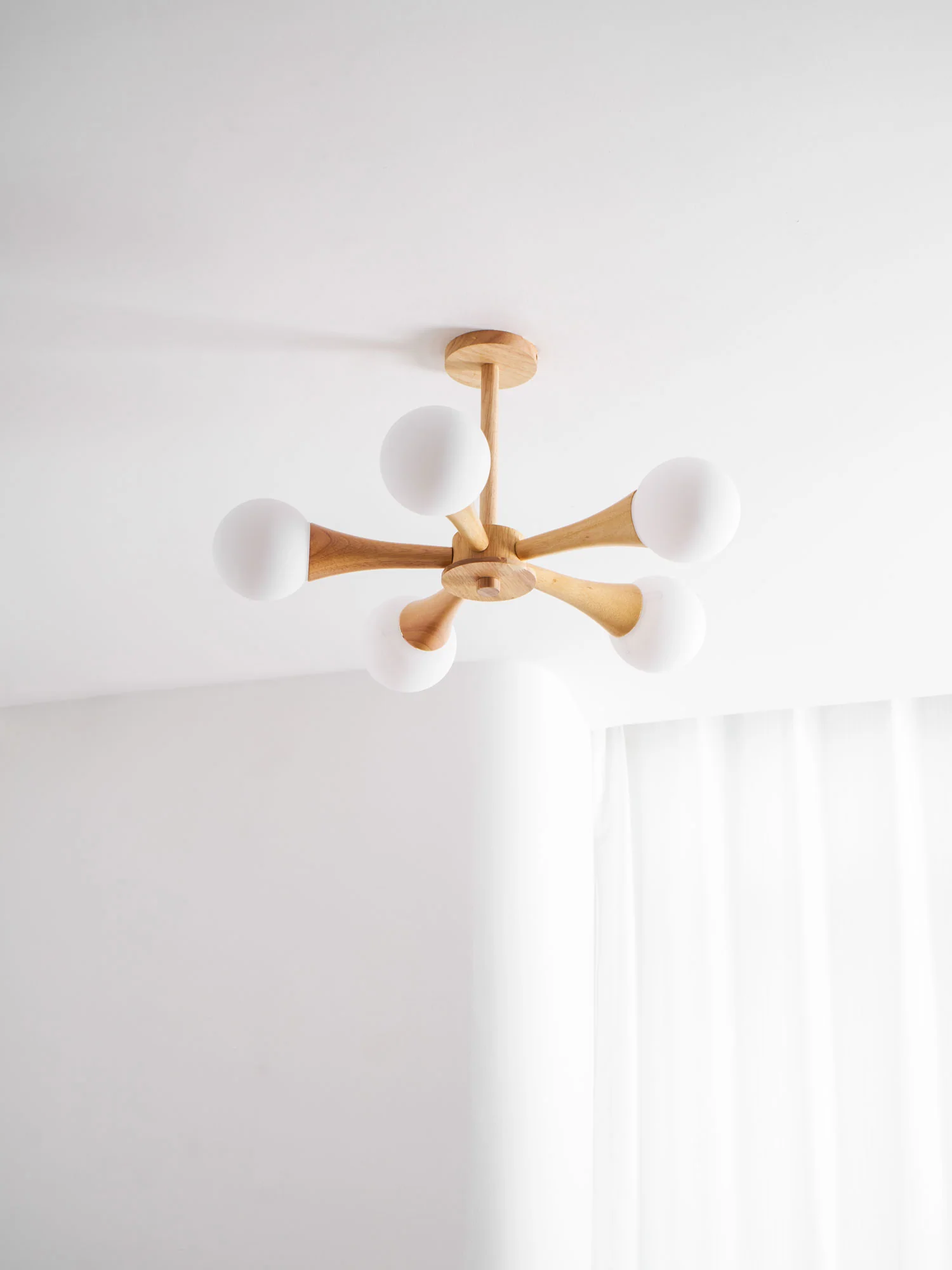 Wooden Nera Chandelier - Image 45