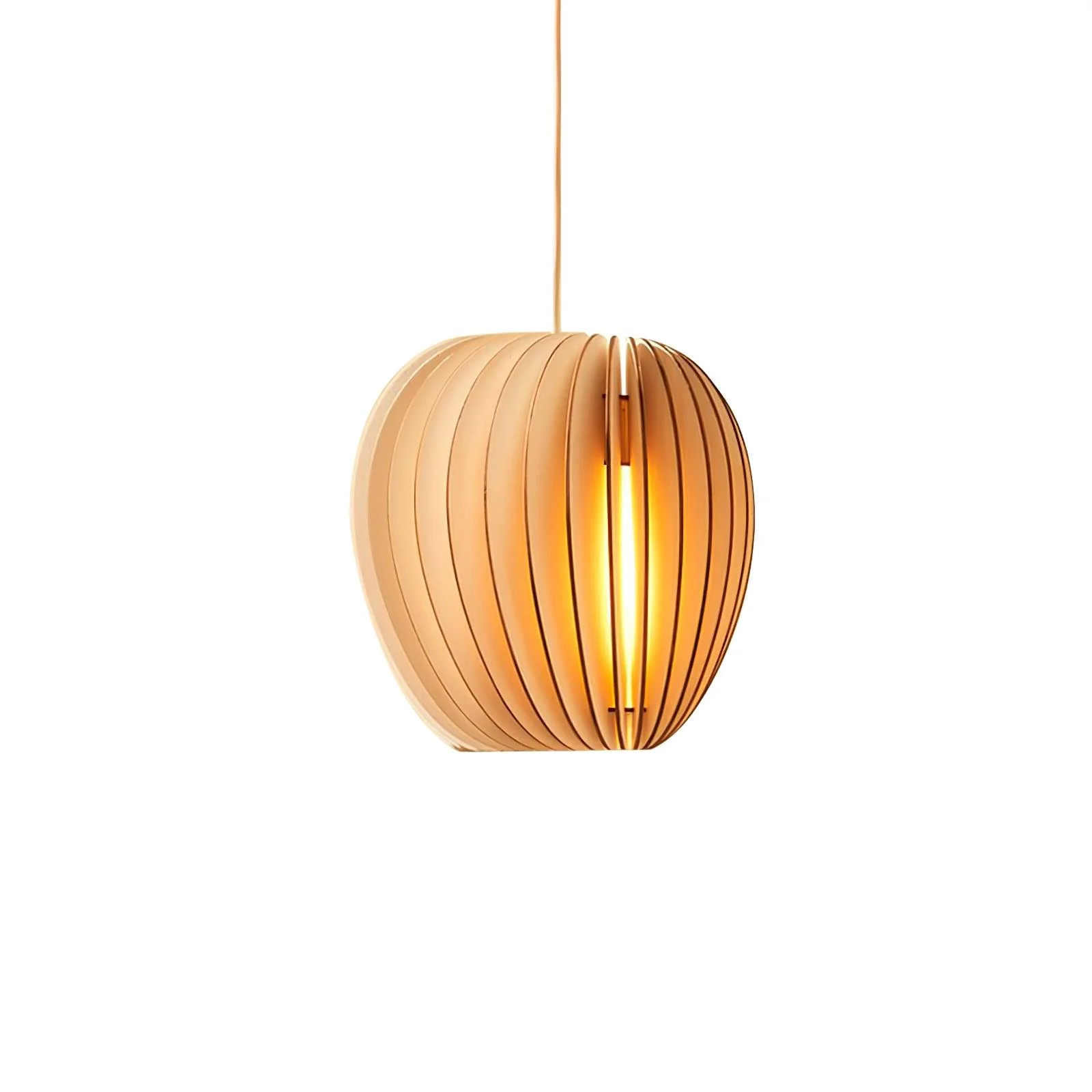 Wooden Orb Pendant Lamp - Image 11