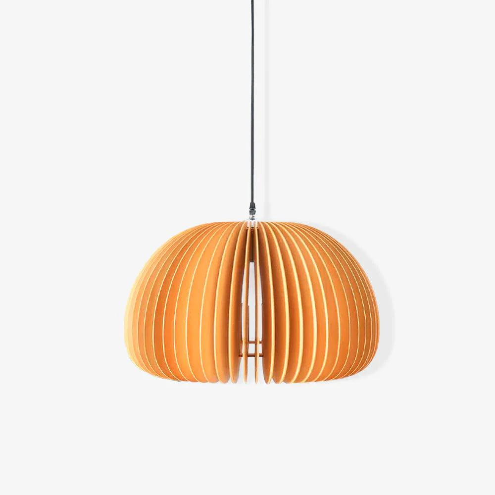 Wooden Pumpkin Swag Lights - Image 22