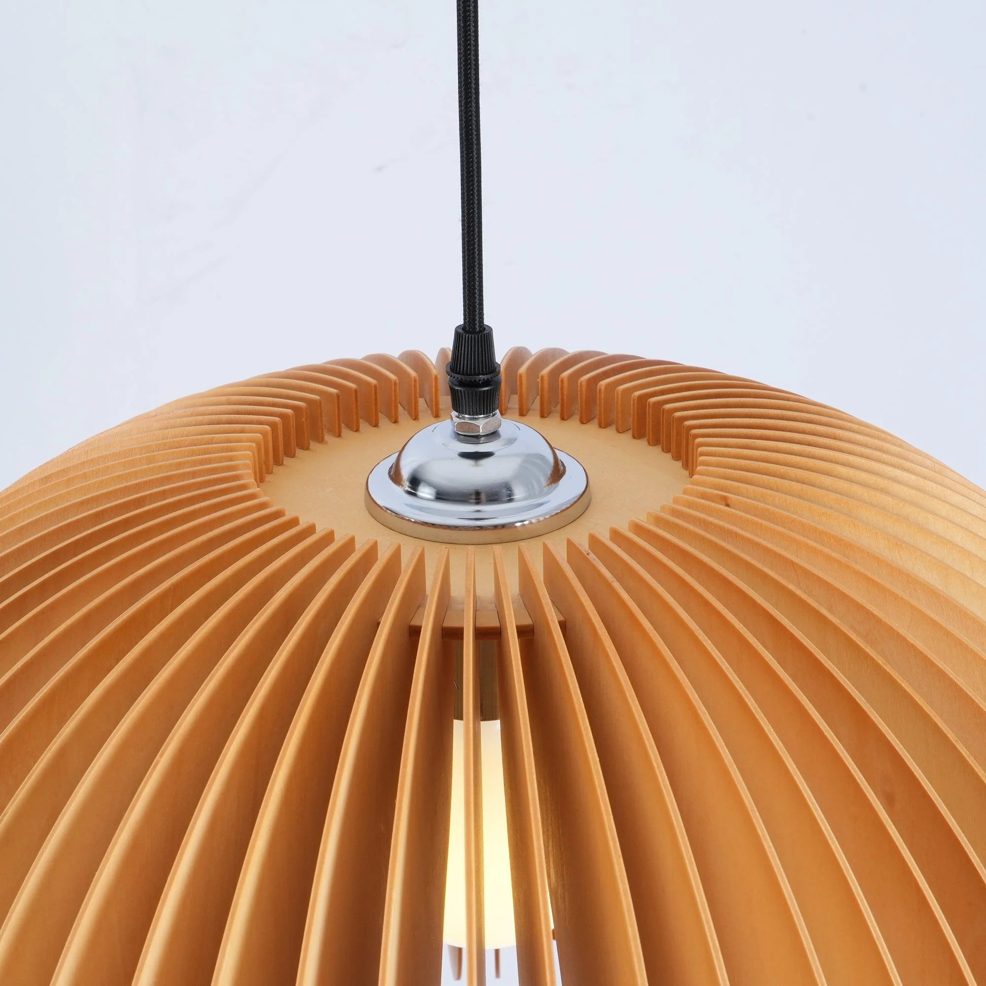 Wooden Pumpkin Swag Lights - Image 23