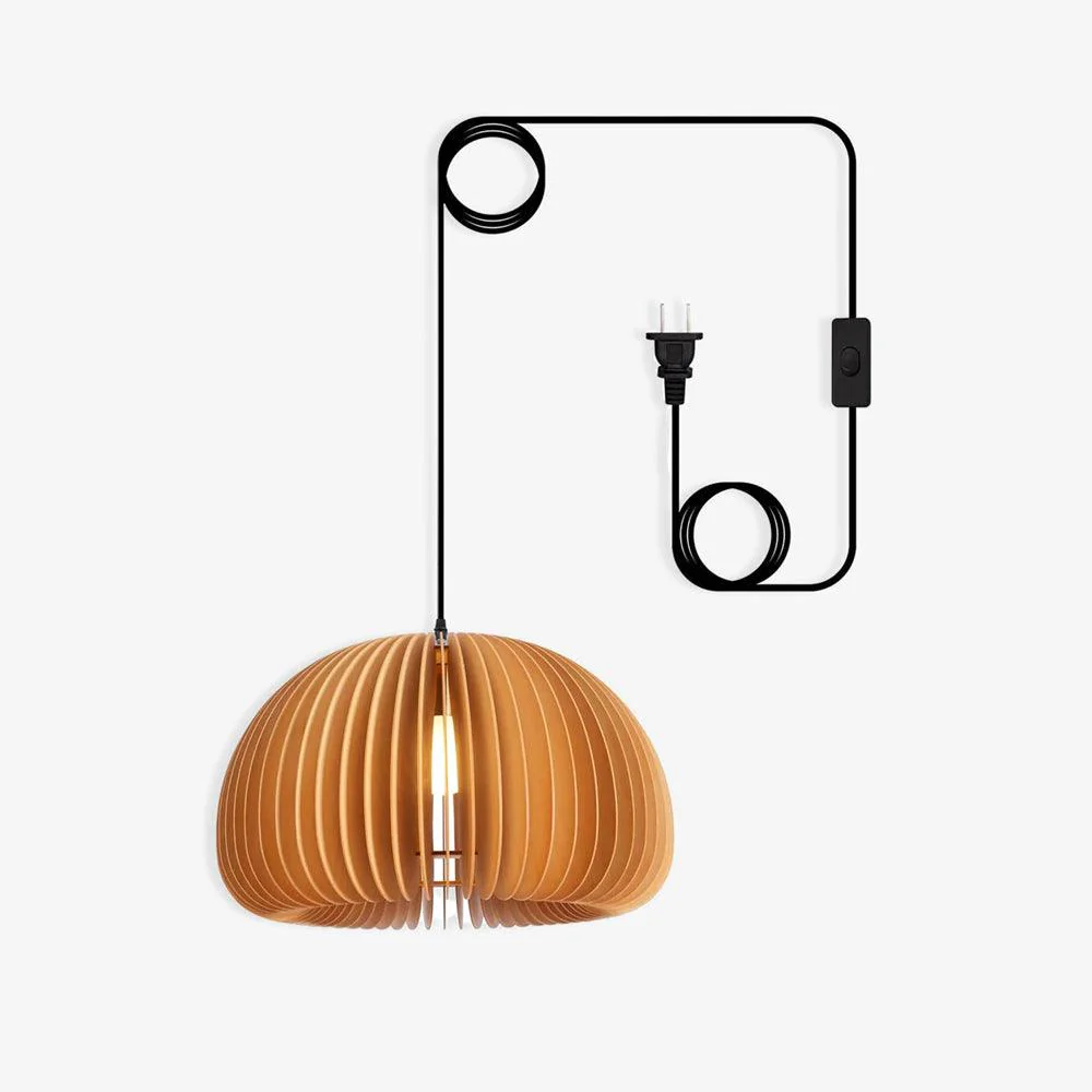Wooden Pumpkin Swag Lights - Image 26