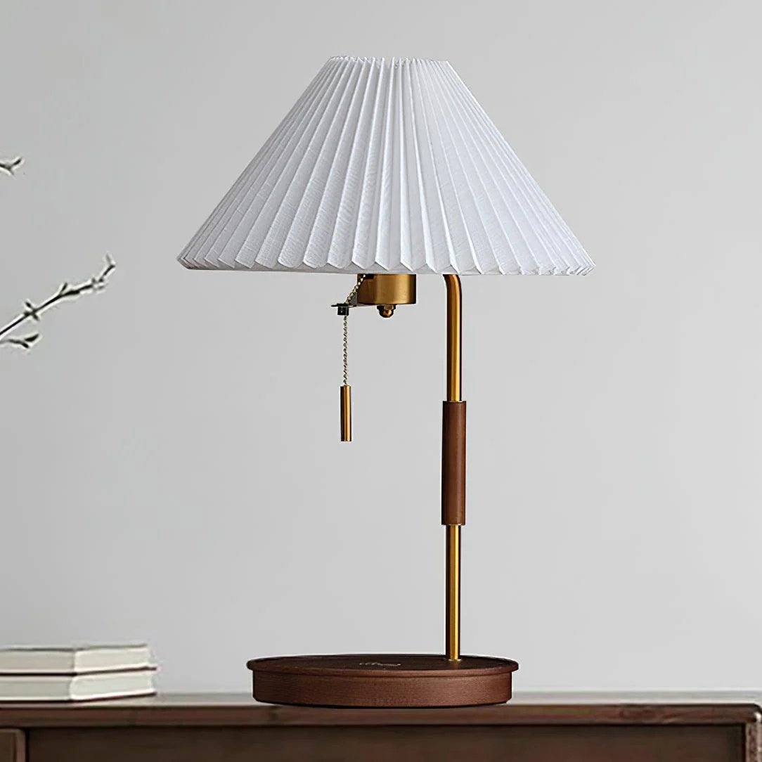 Wooden Retro Table Lamp - Image 13