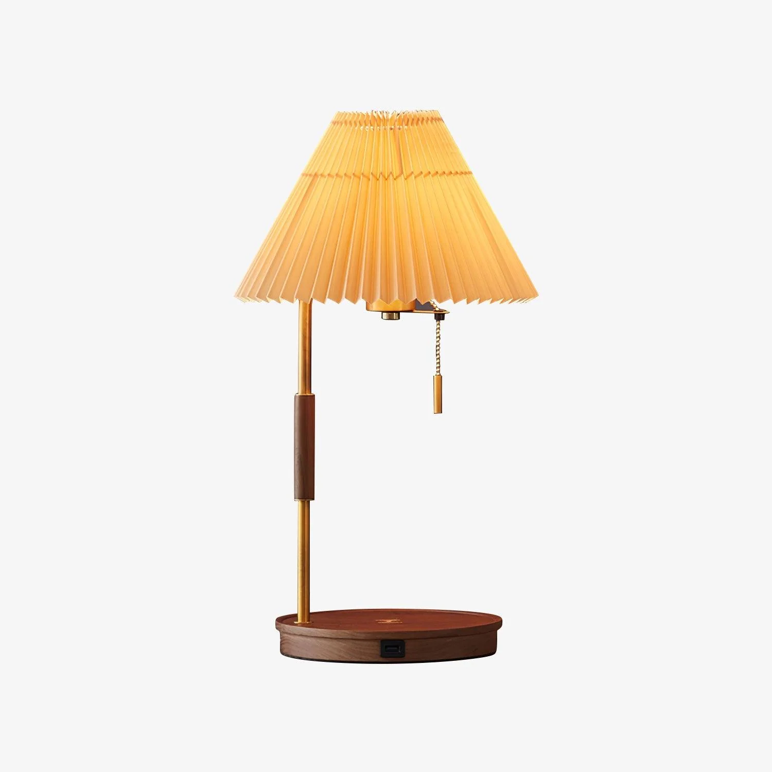 Wooden Retro Table Lamp - Image 4
