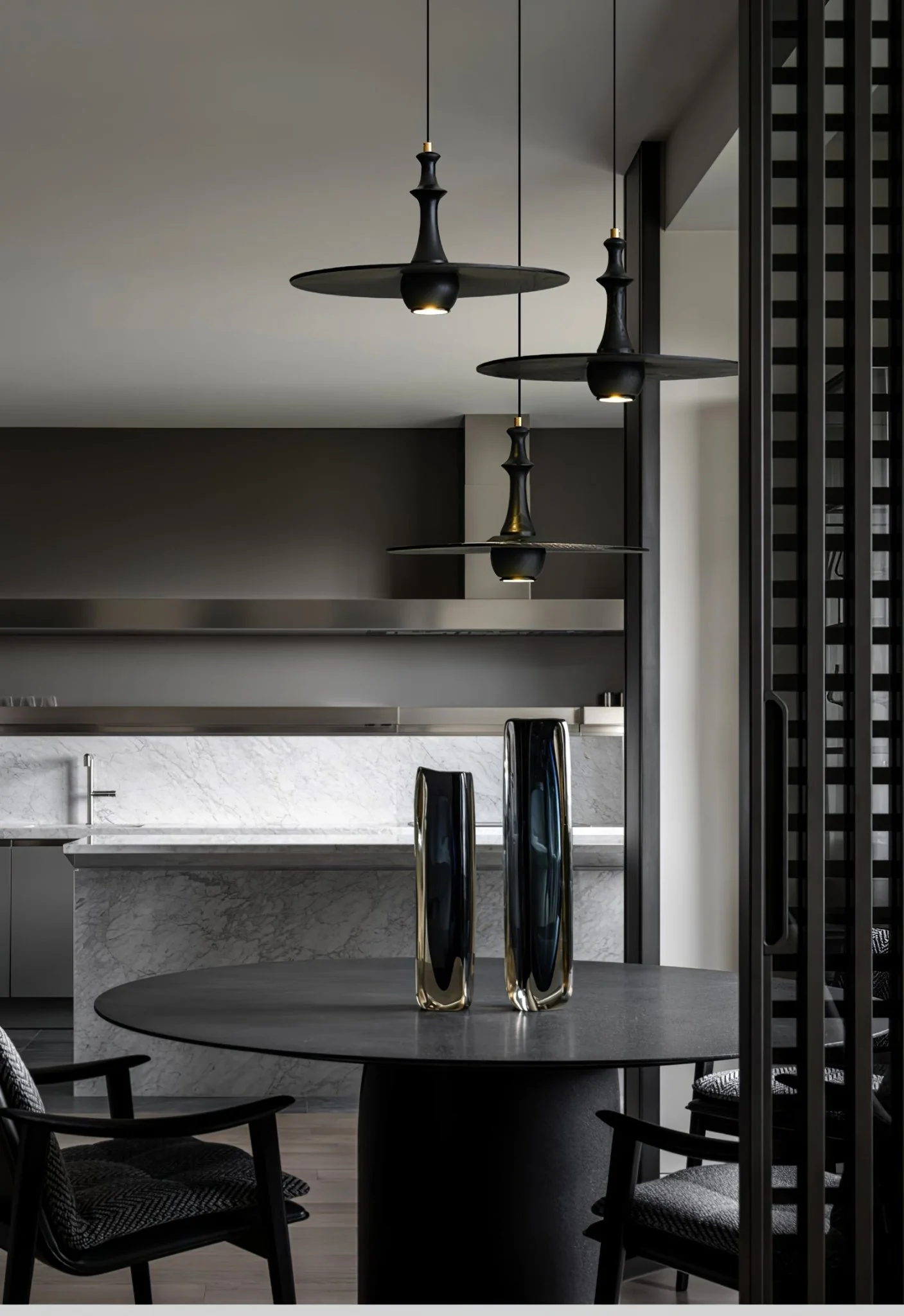 Wooden Spin Pendant Light - Image 14