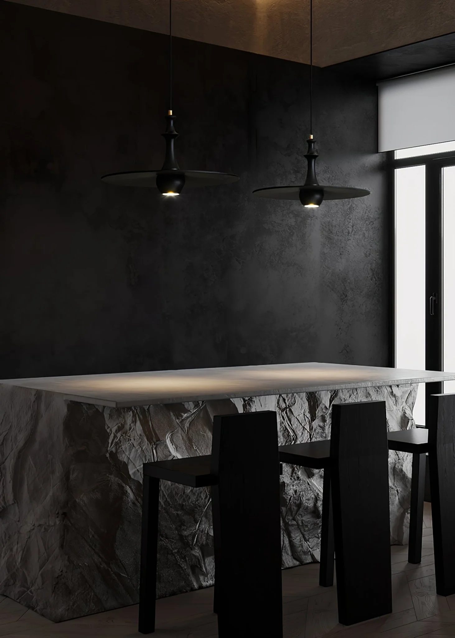 Wooden Spin Pendant Light - Image 20
