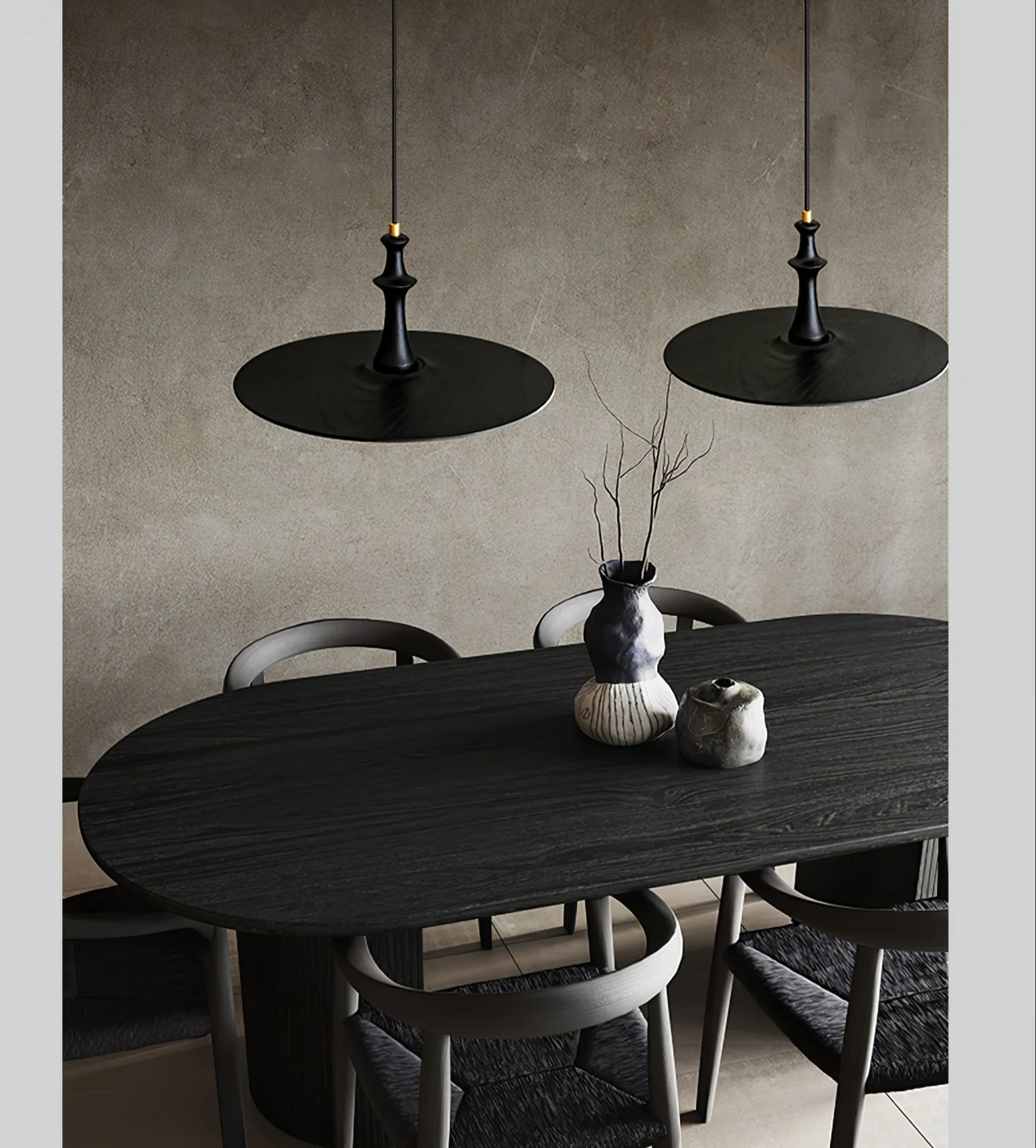 Wooden Spin Pendant Light - Image 24
