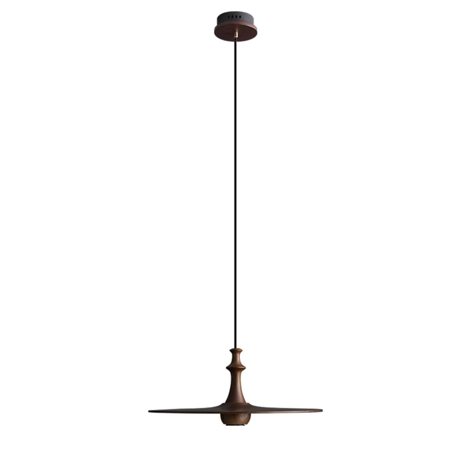 Wooden Spin Pendant Light - Image 29