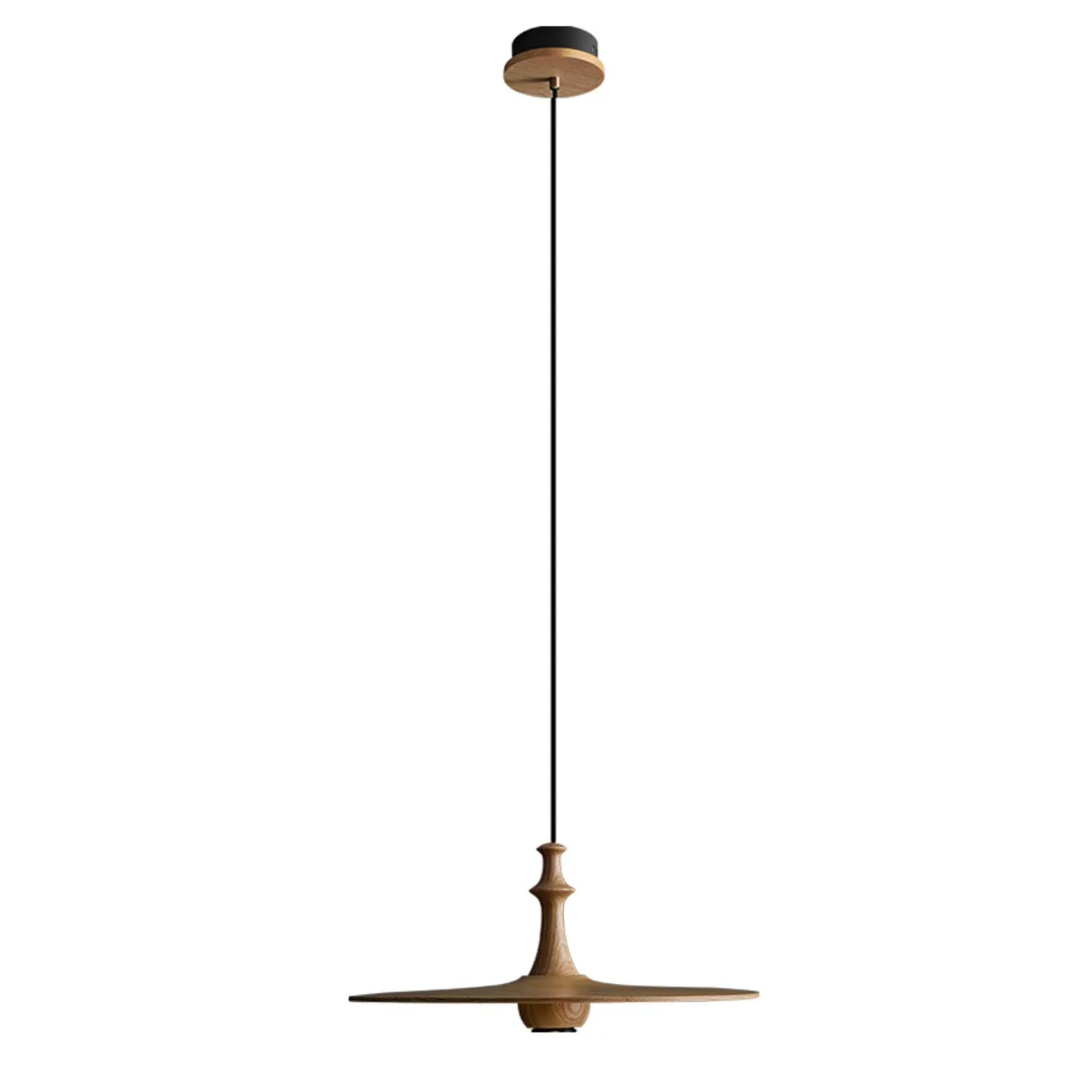 Wooden Spin Pendant Light - Image 30