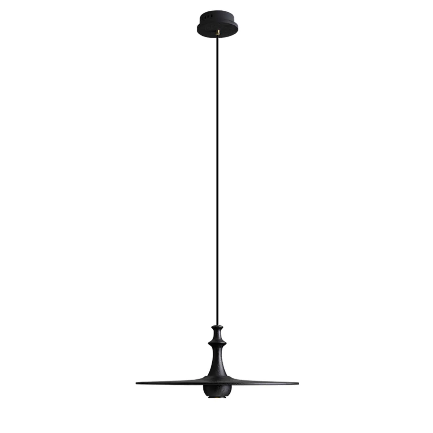 Wooden Spin Pendant Light - Image 31
