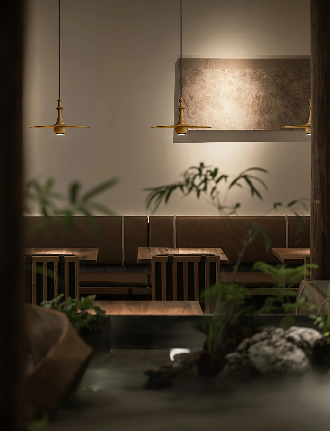Wooden Spin Pendant Light - Image 8
