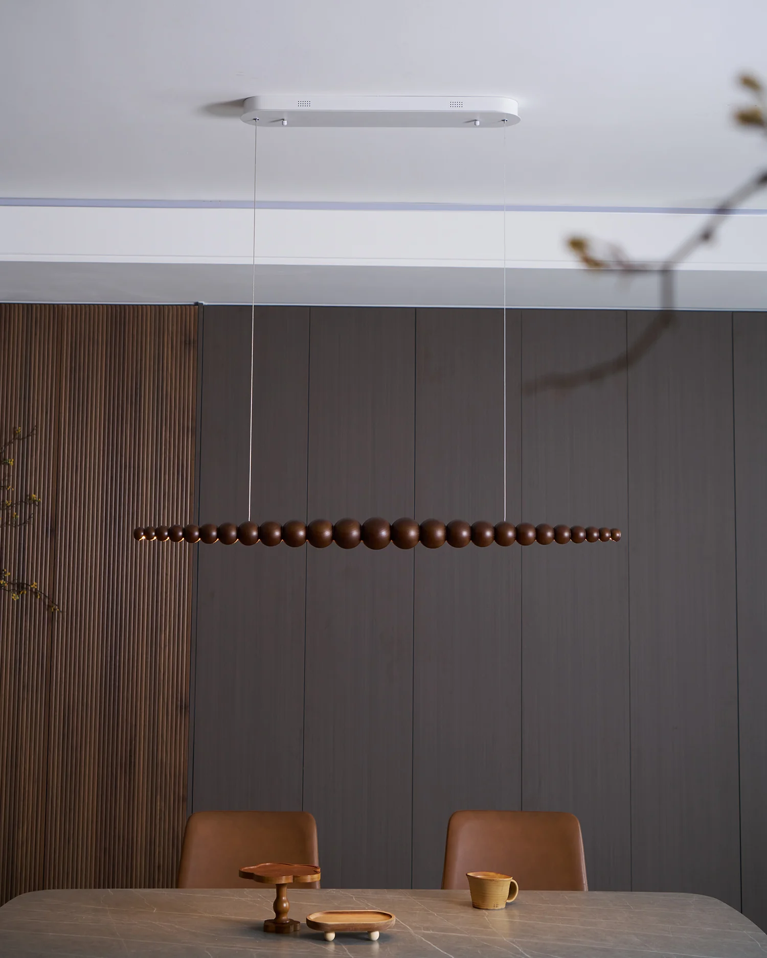 Woodline Orb Pendant Light - Image 11