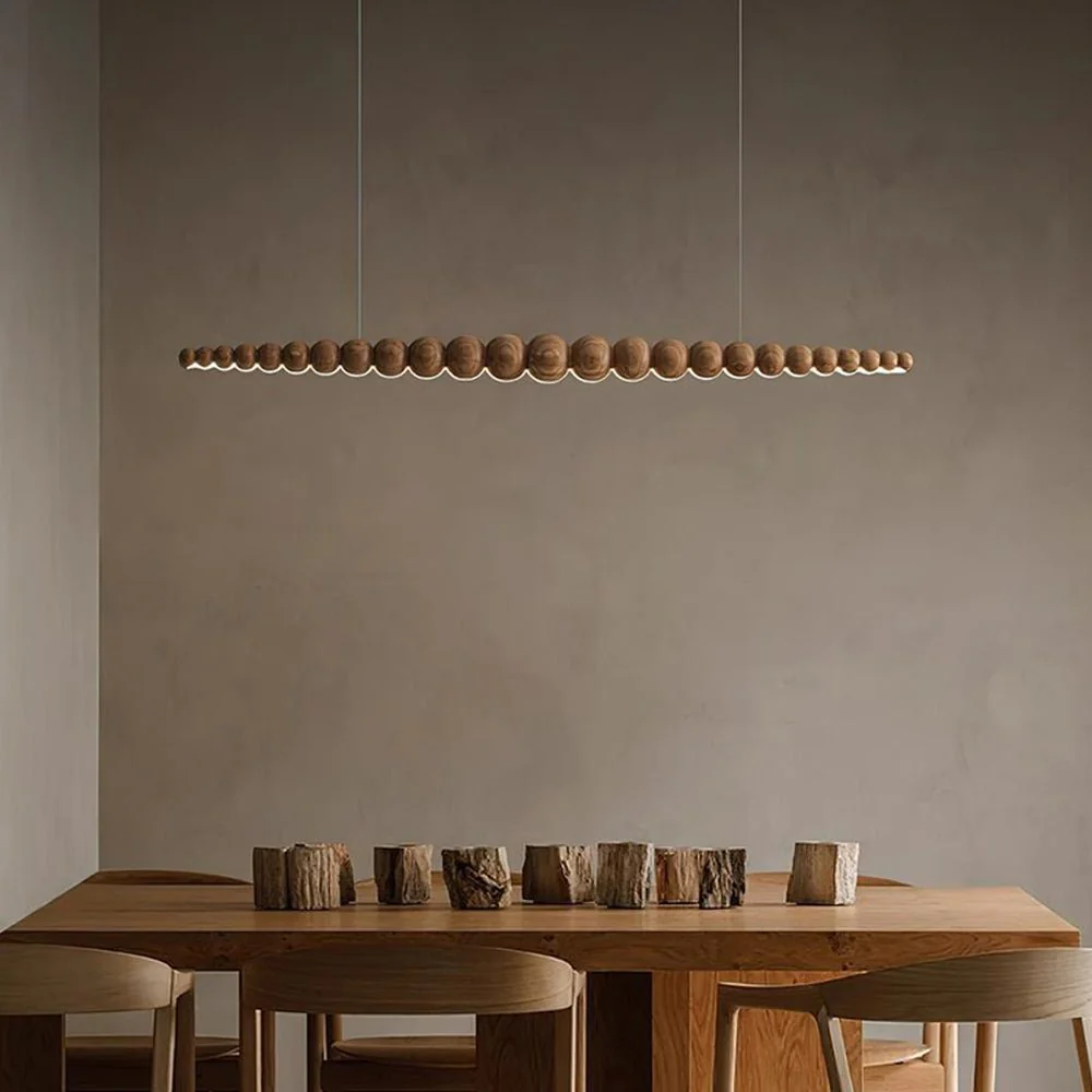 Woodline Orb Pendant Light - Image 14