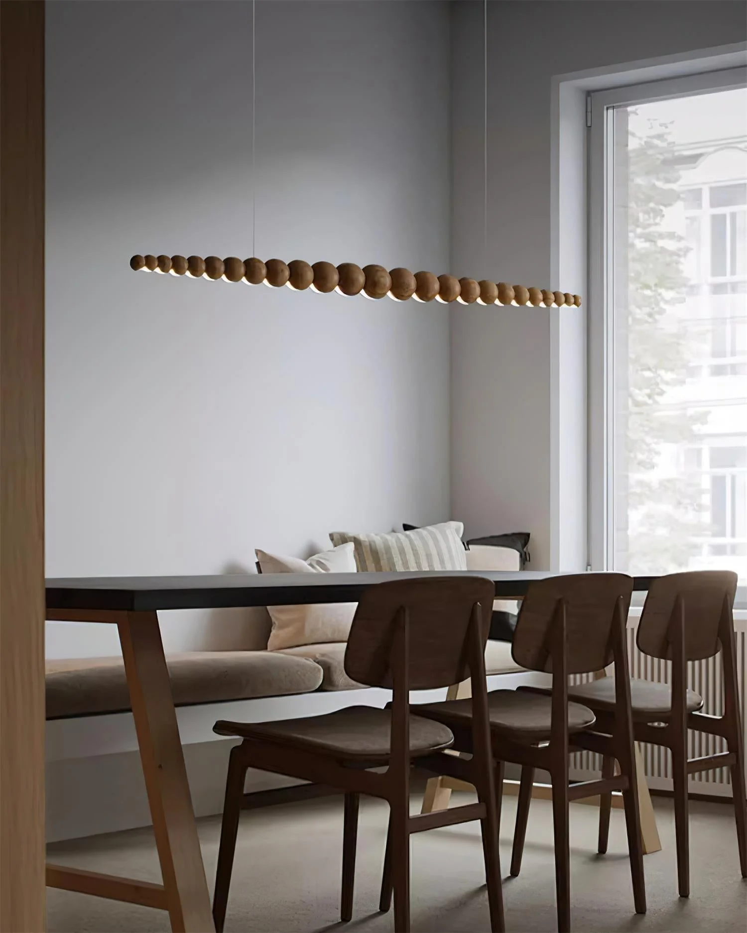 Woodline Orb Pendant Light - Image 21