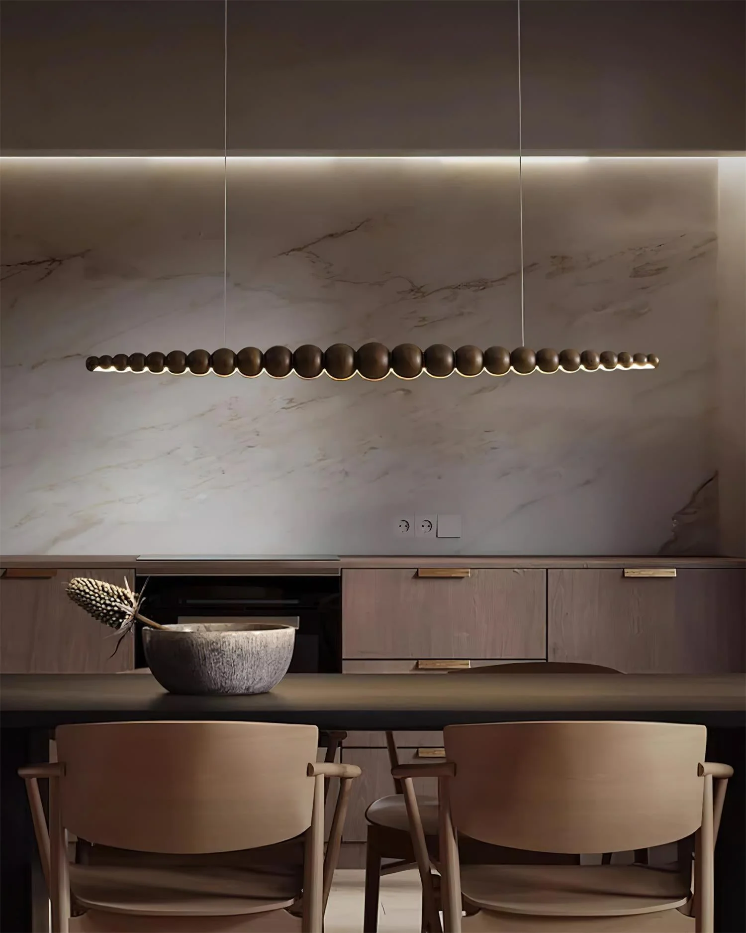 Woodline Orb Pendant Light - Image 22