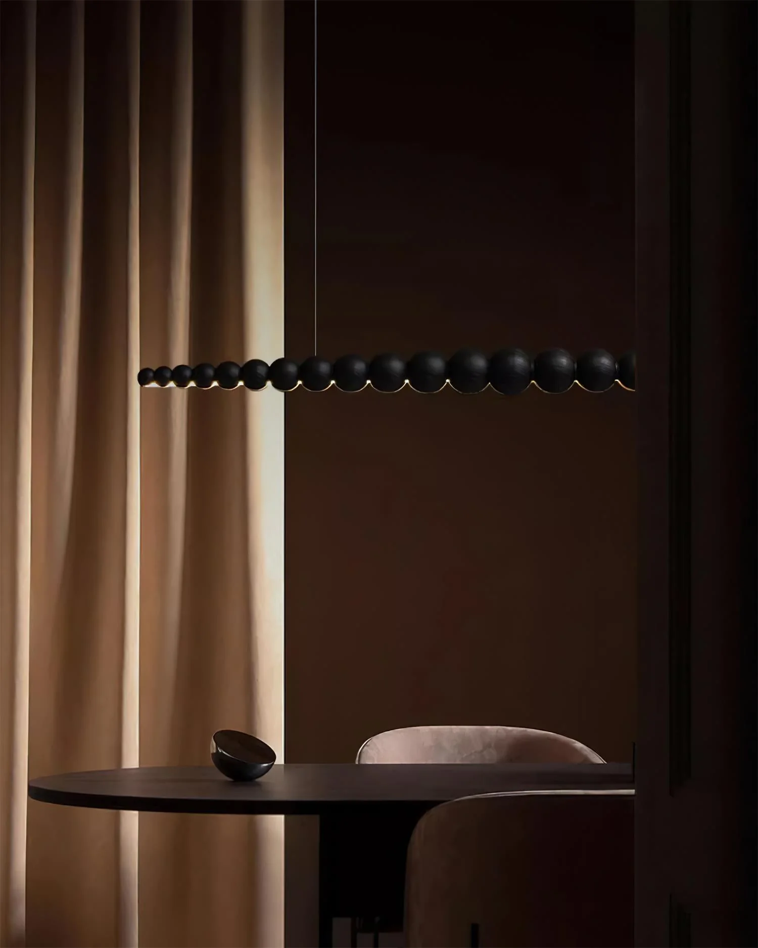 Woodline Orb Pendant Light - Image 24