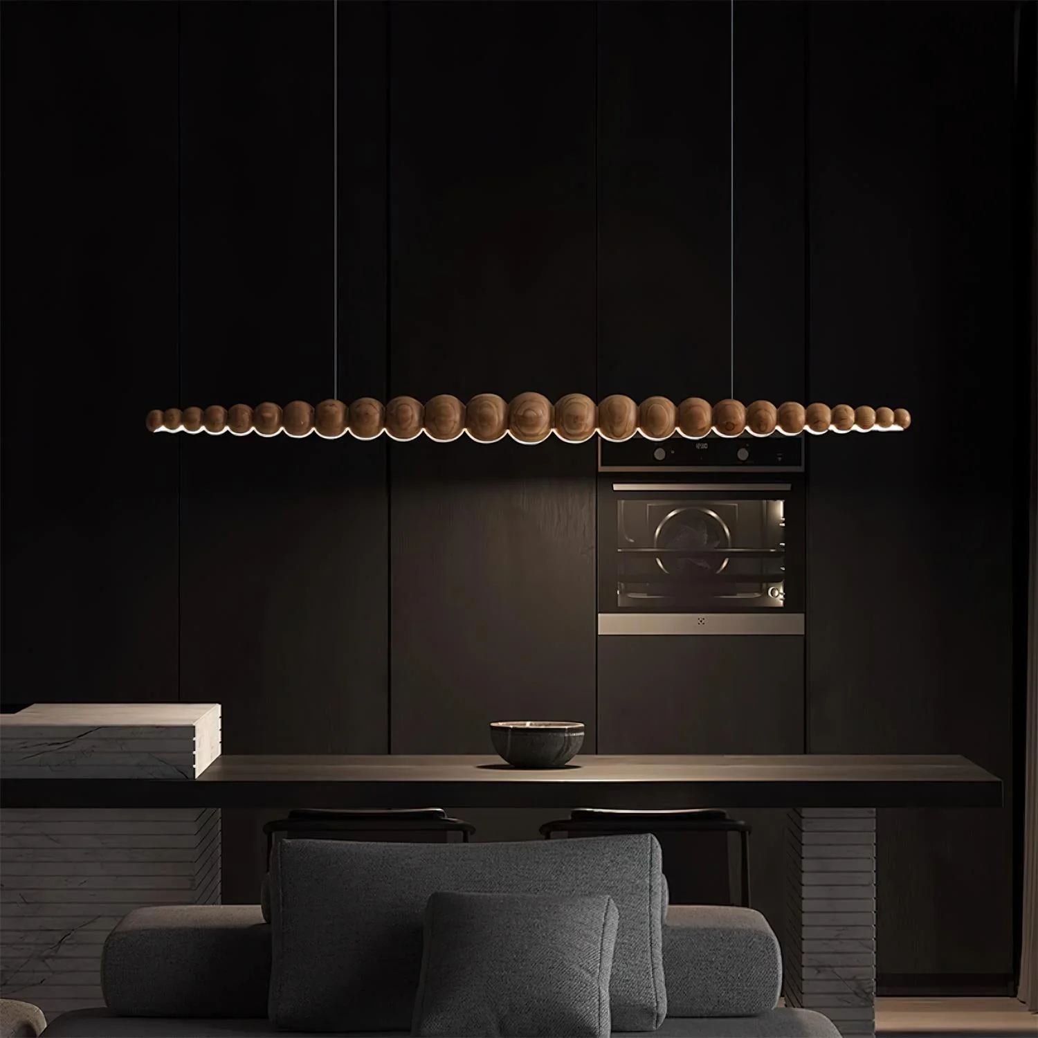 Woodline Orb Pendant Light - Image 25