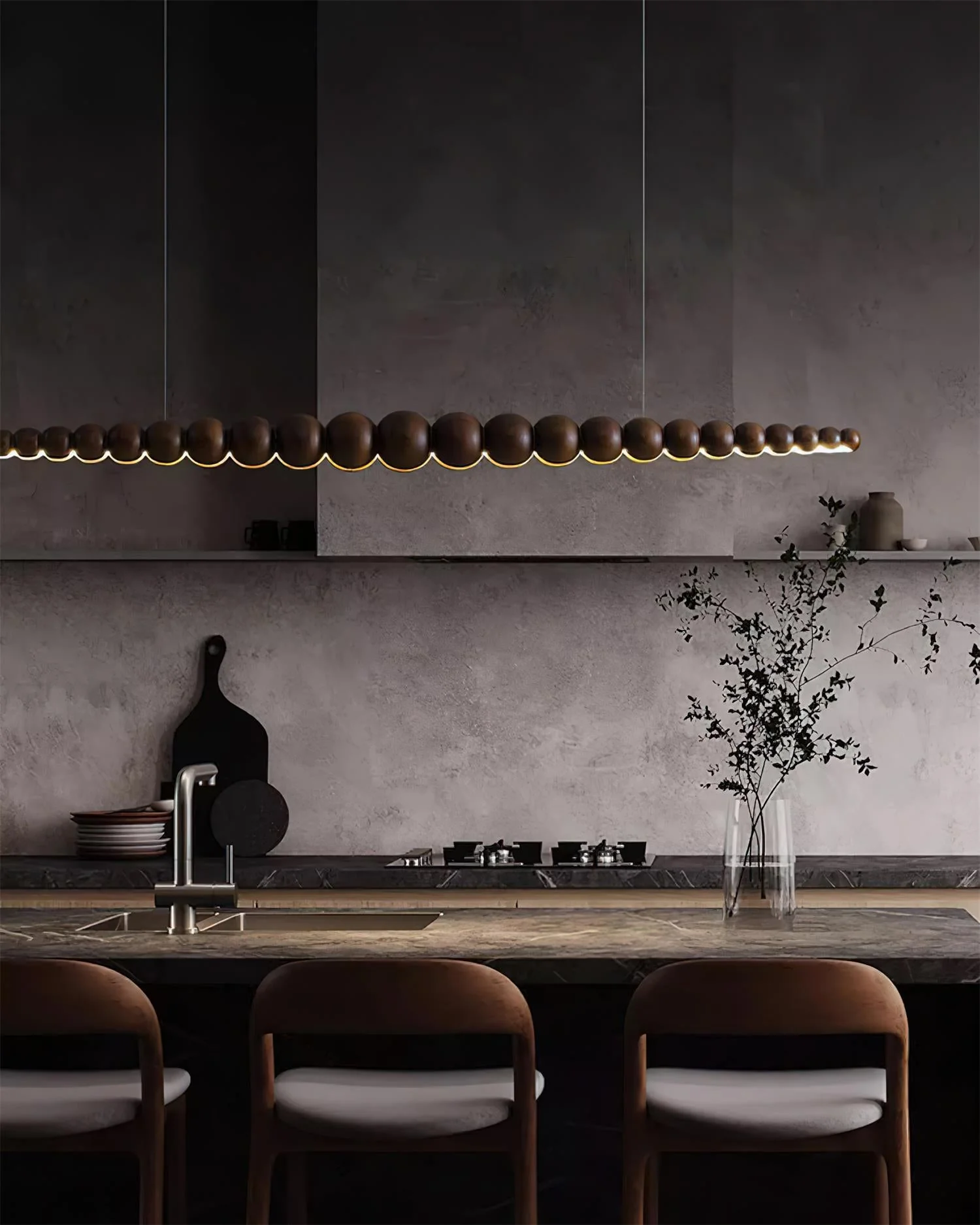 Woodline Orb Pendant Light - Image 26