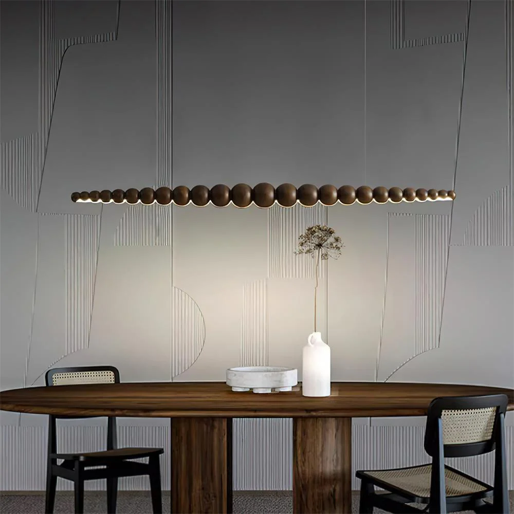 Woodline Orb Pendant Light - Image 3