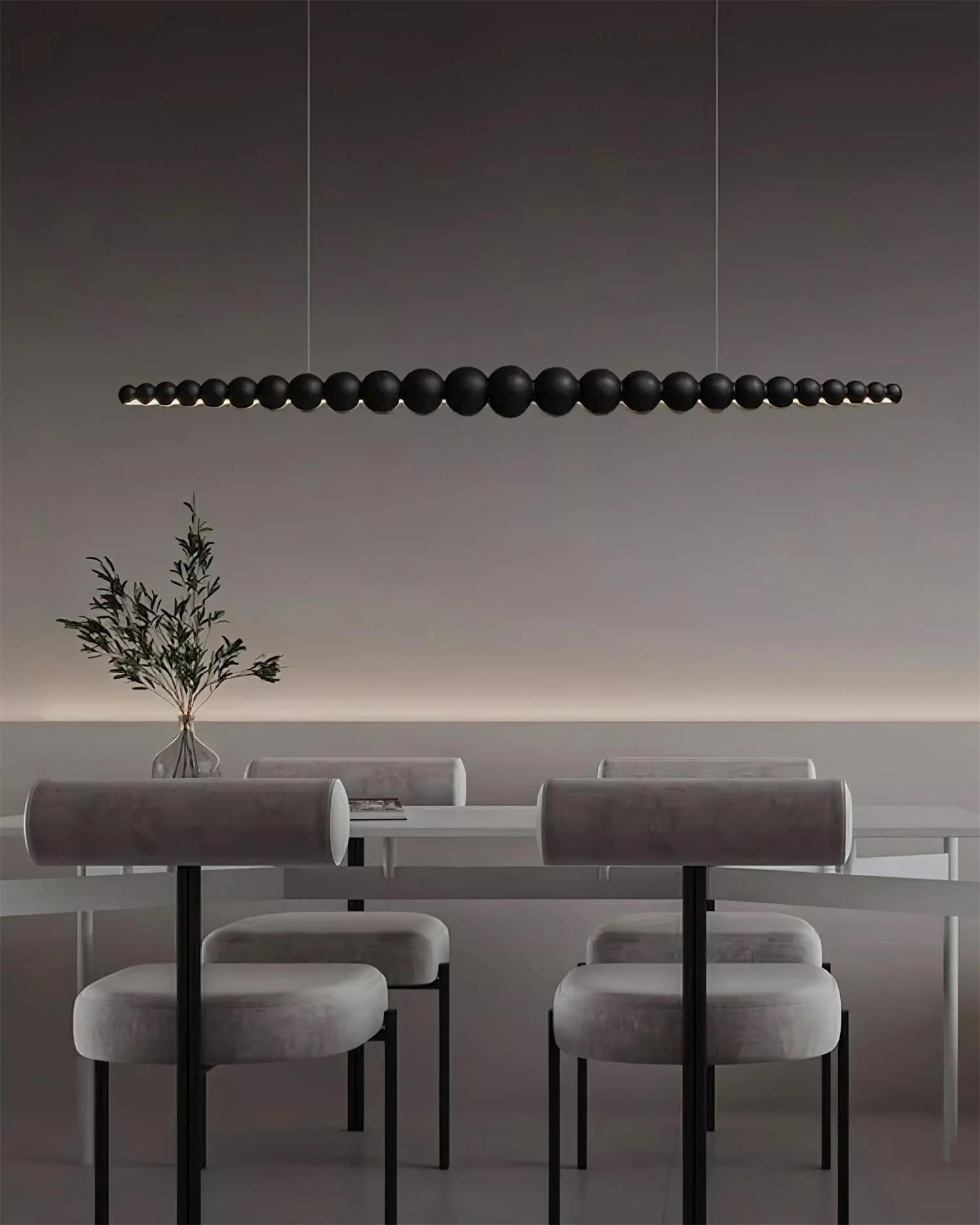 Woodline Orb Pendant Light - Image 30