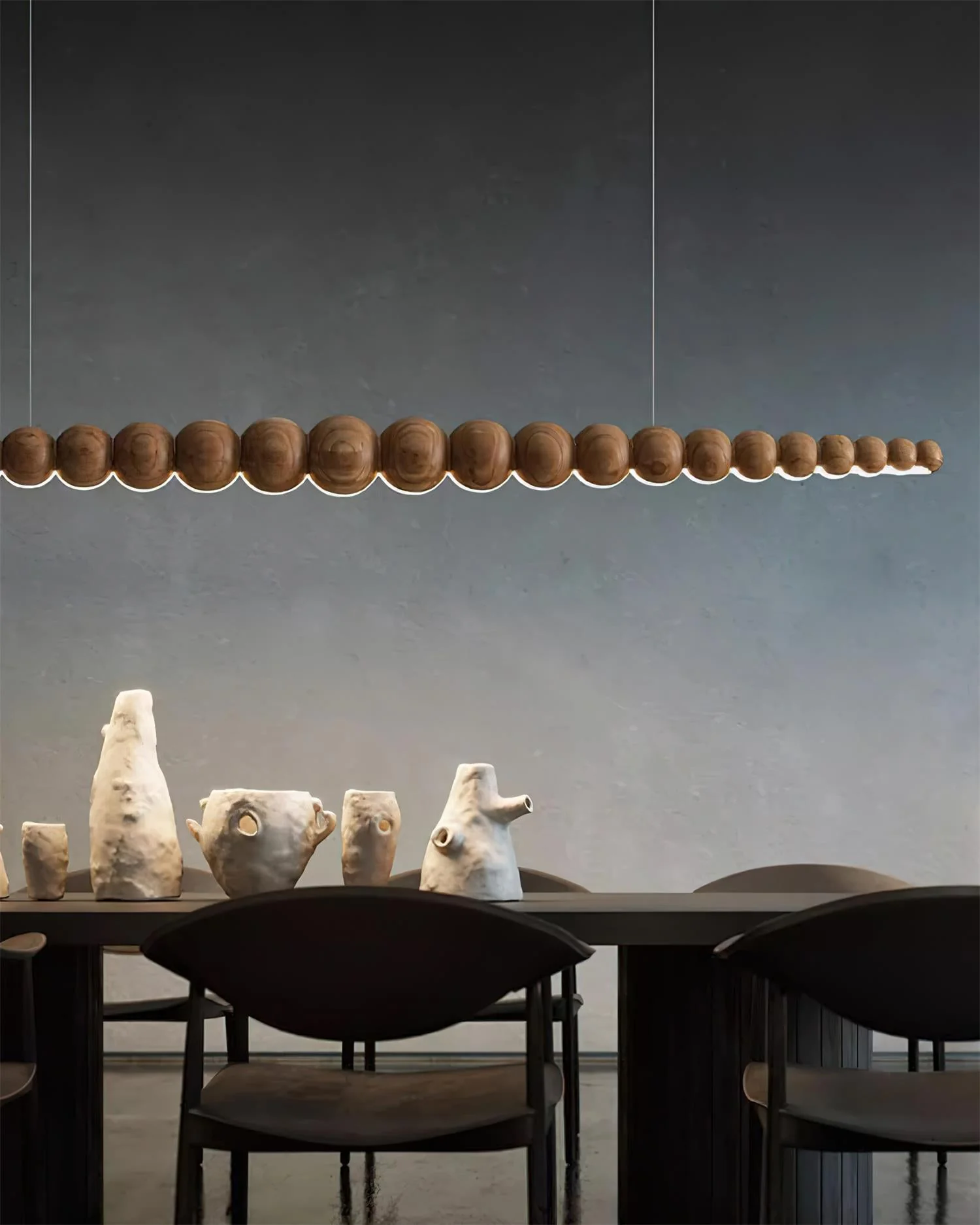 Woodline Orb Pendant Light - Image 31