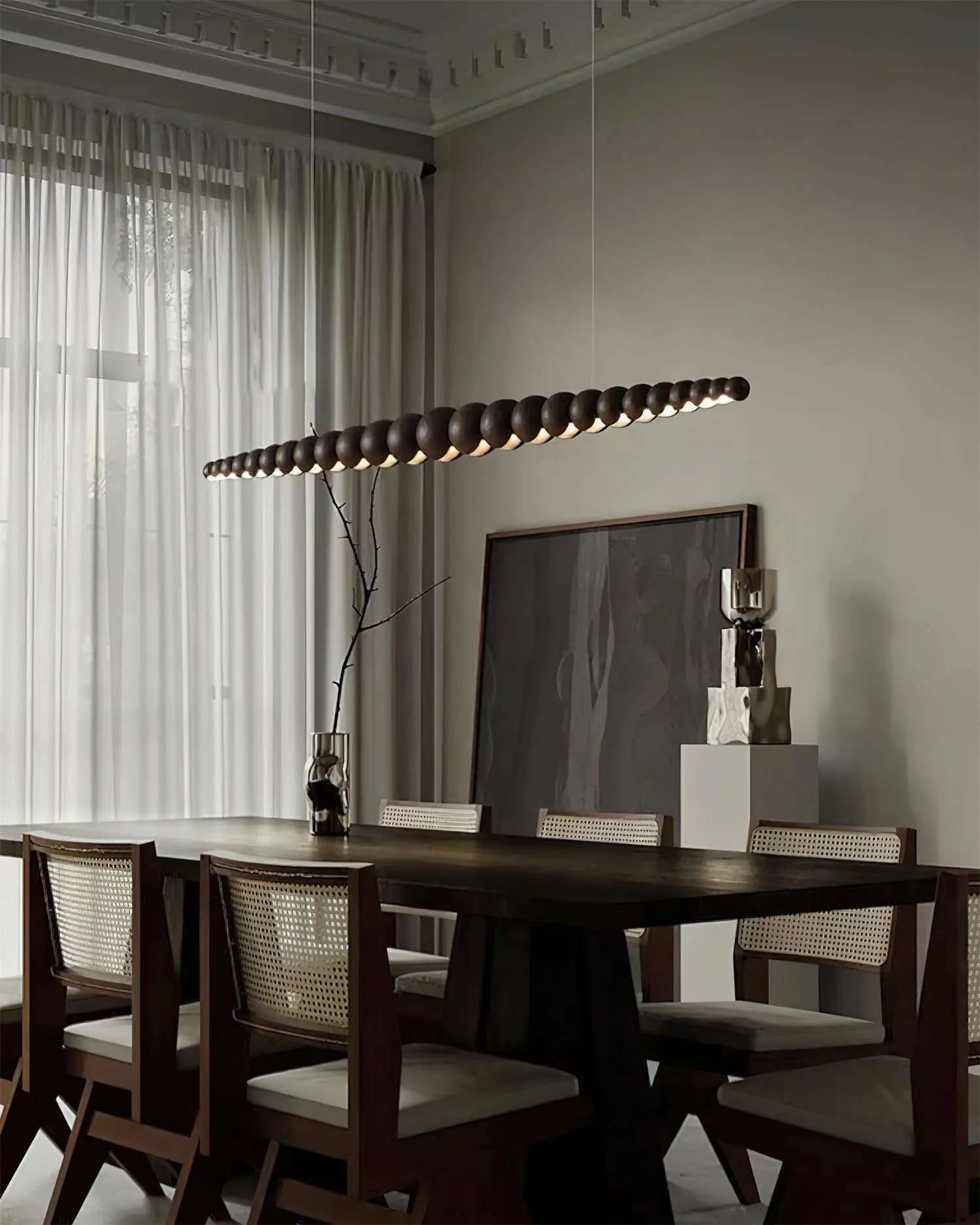 Woodline Orb Pendant Light - Image 32