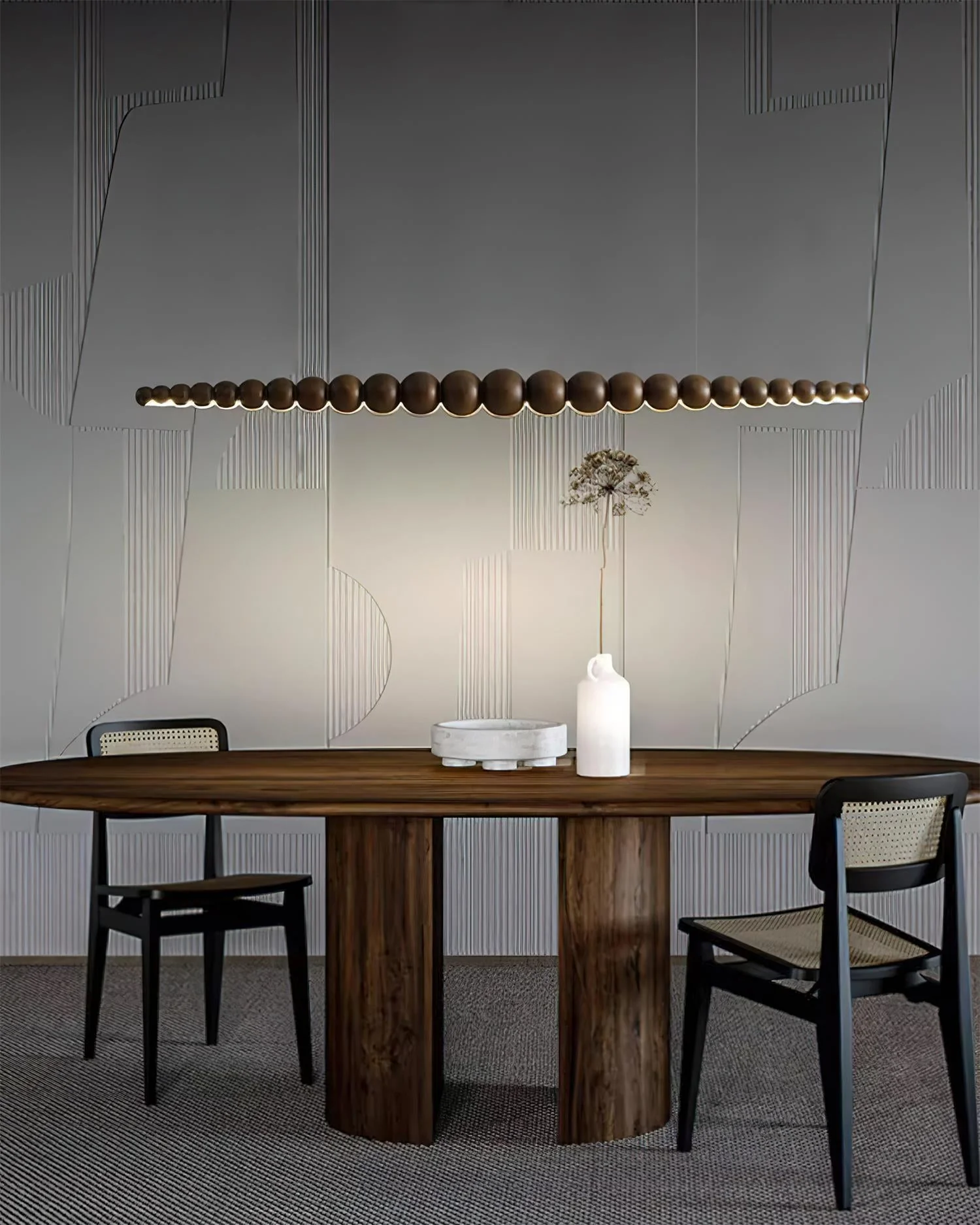 Woodline Orb Pendant Light - Image 33