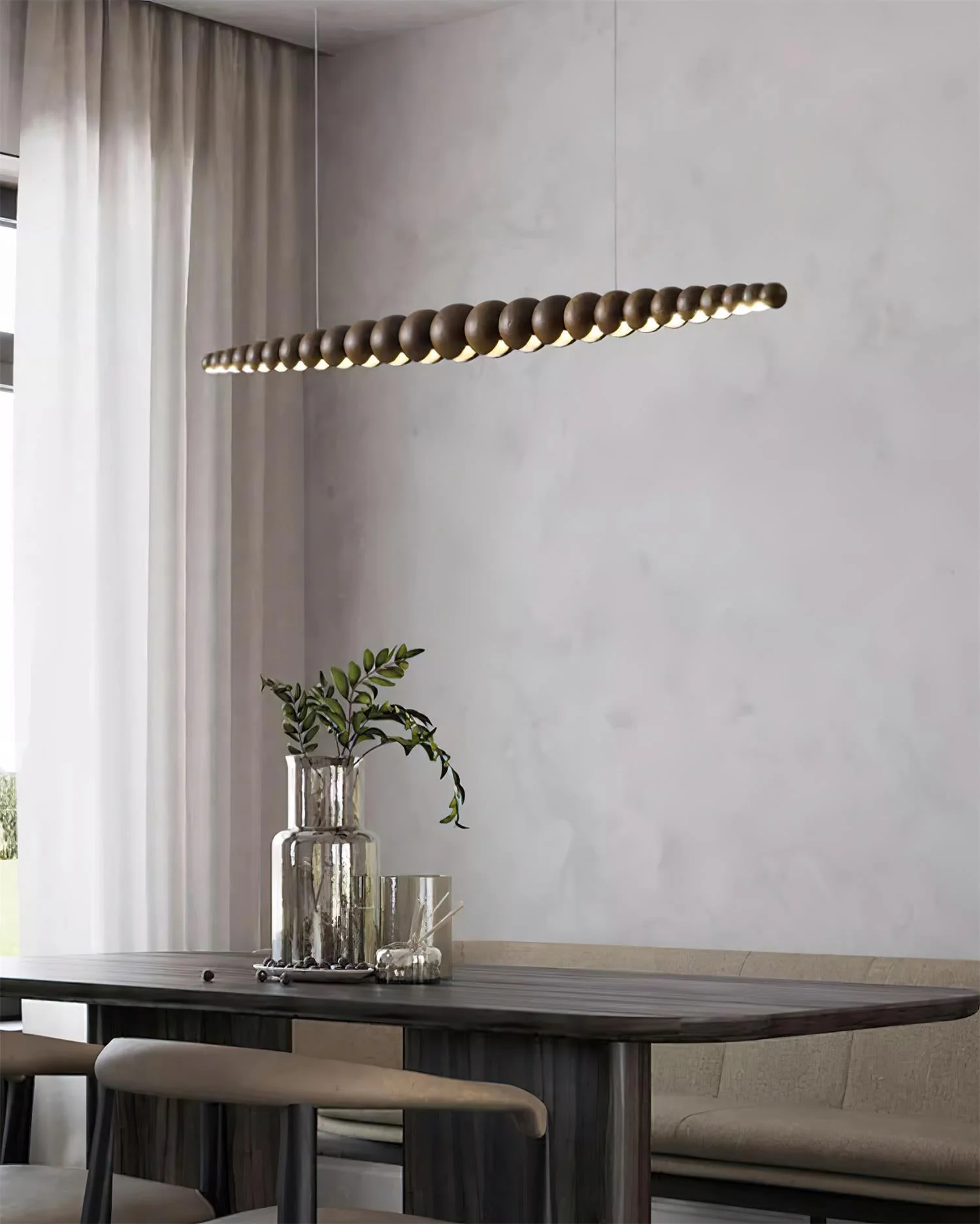 Woodline Orb Pendant Light - Image 36