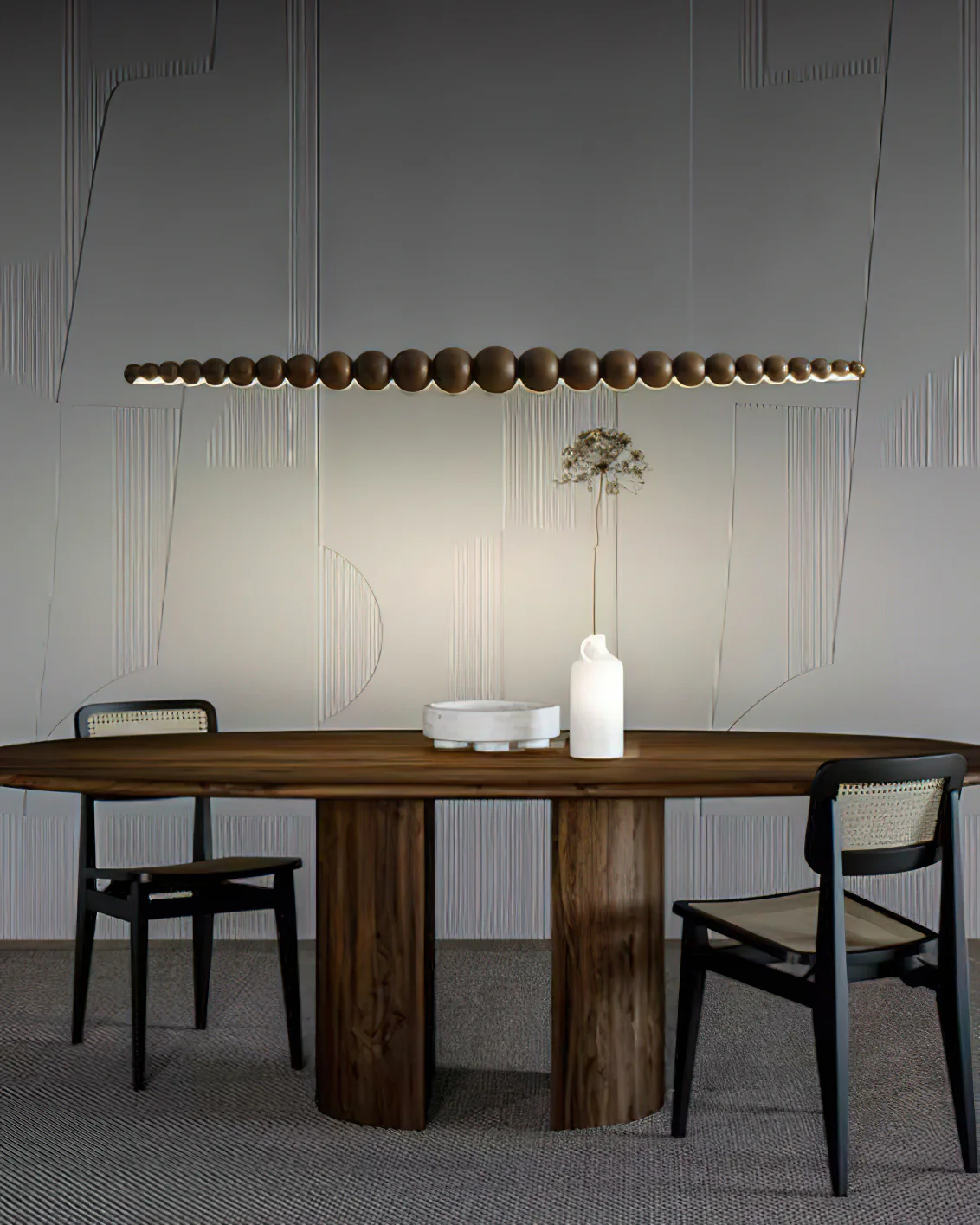 Woodline Orb Pendant Light - Image 53