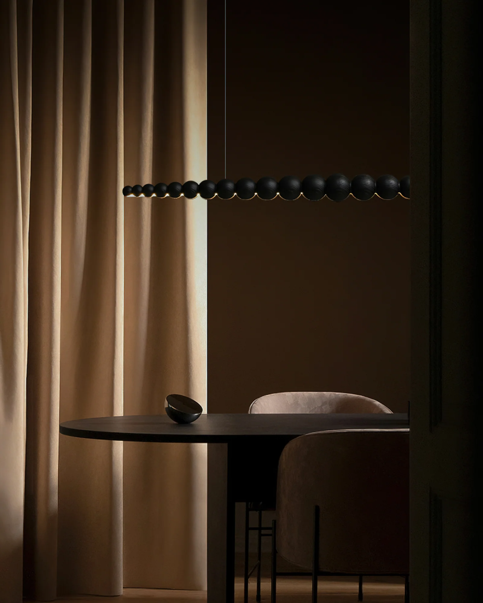 Woodline Orb Pendant Light - Image 56