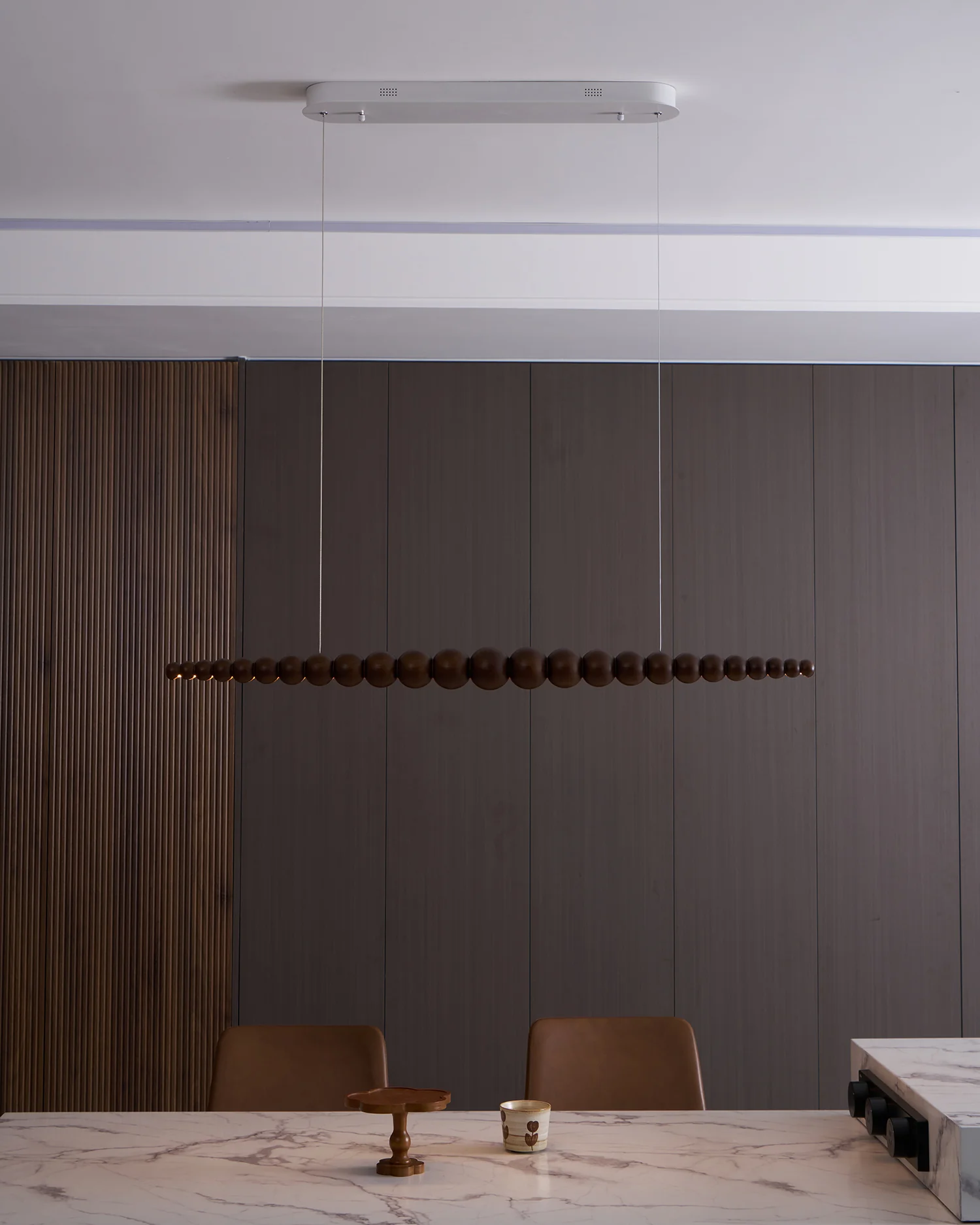 Woodline Orb Pendant Light - Image 6