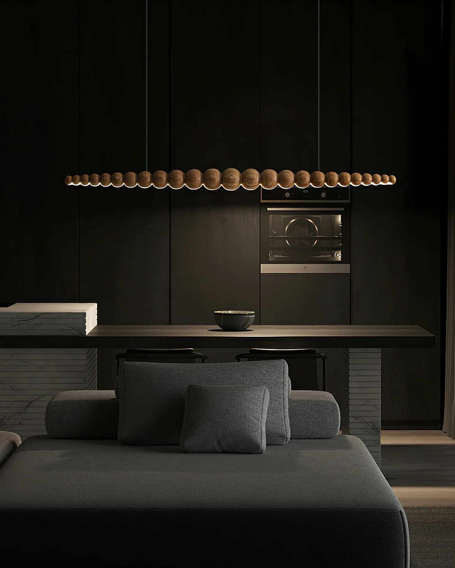 Woodline Orb Pendant Light - Image 62