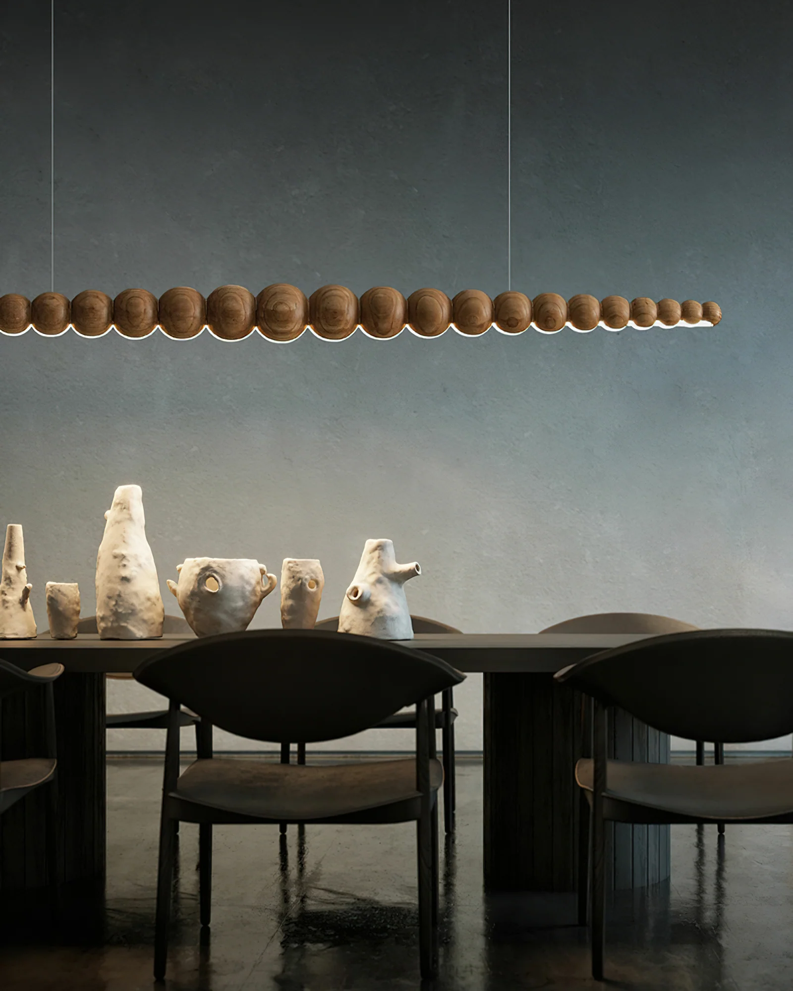 Woodline Orb Pendant Light - Image 64