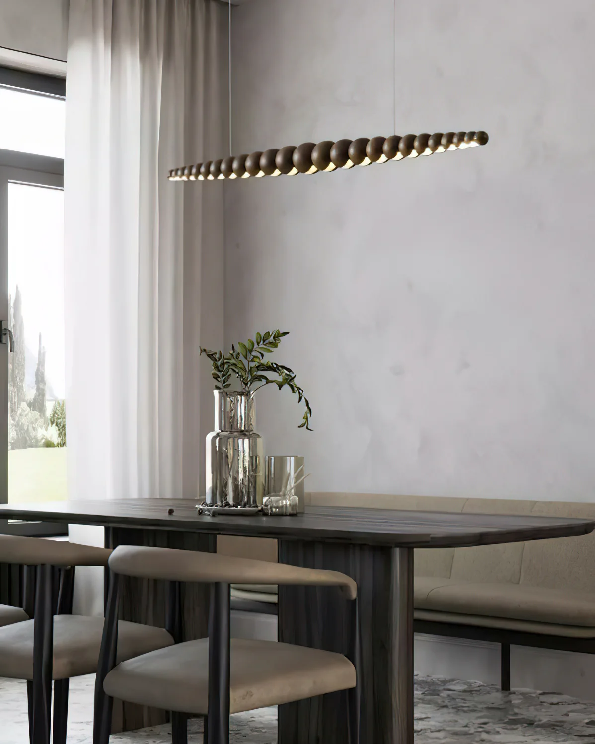 Woodline Orb Pendant Light - Image 66