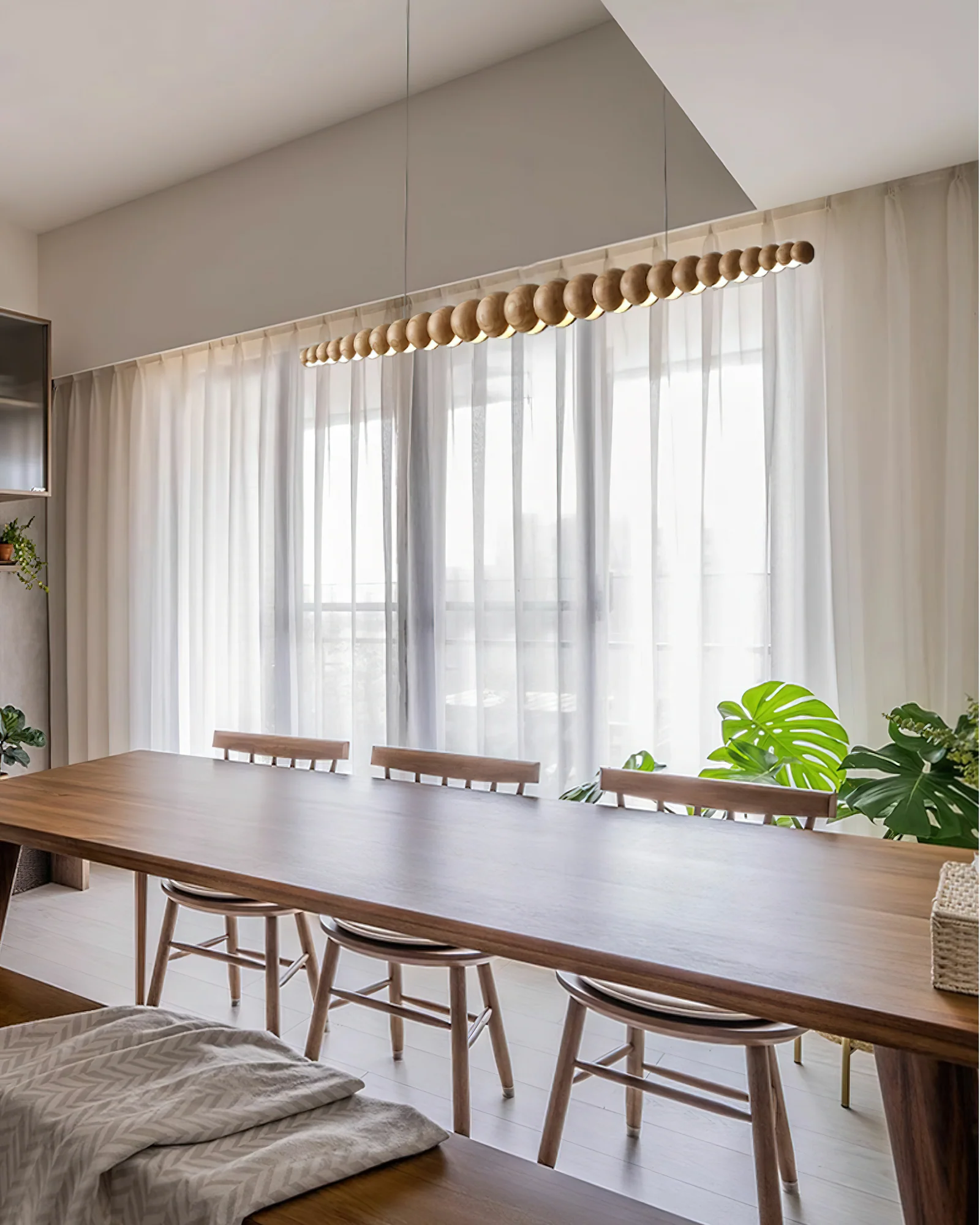 Woodline Orb Pendant Light - Image 70