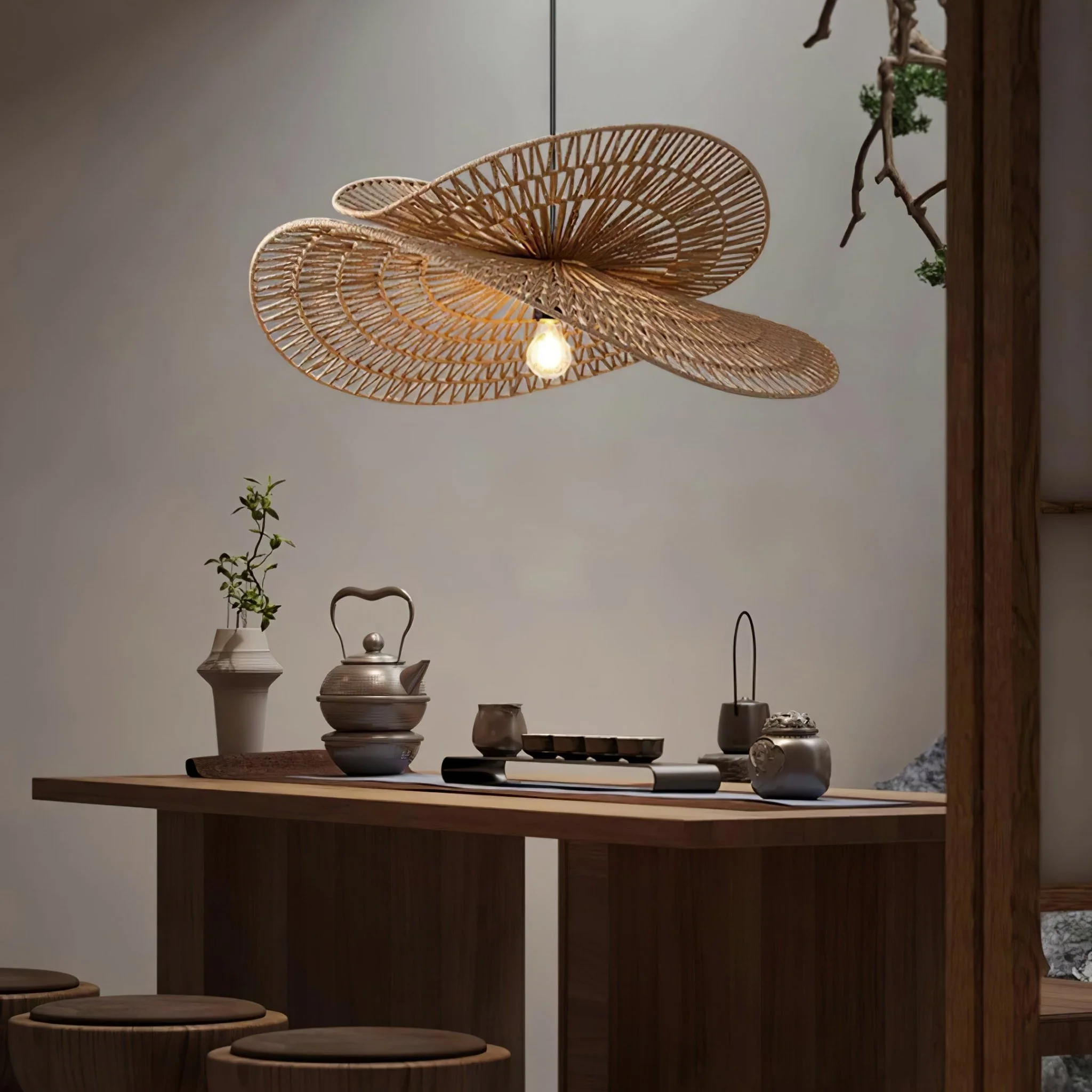 Woven Breeze Pendant Light - Image 2