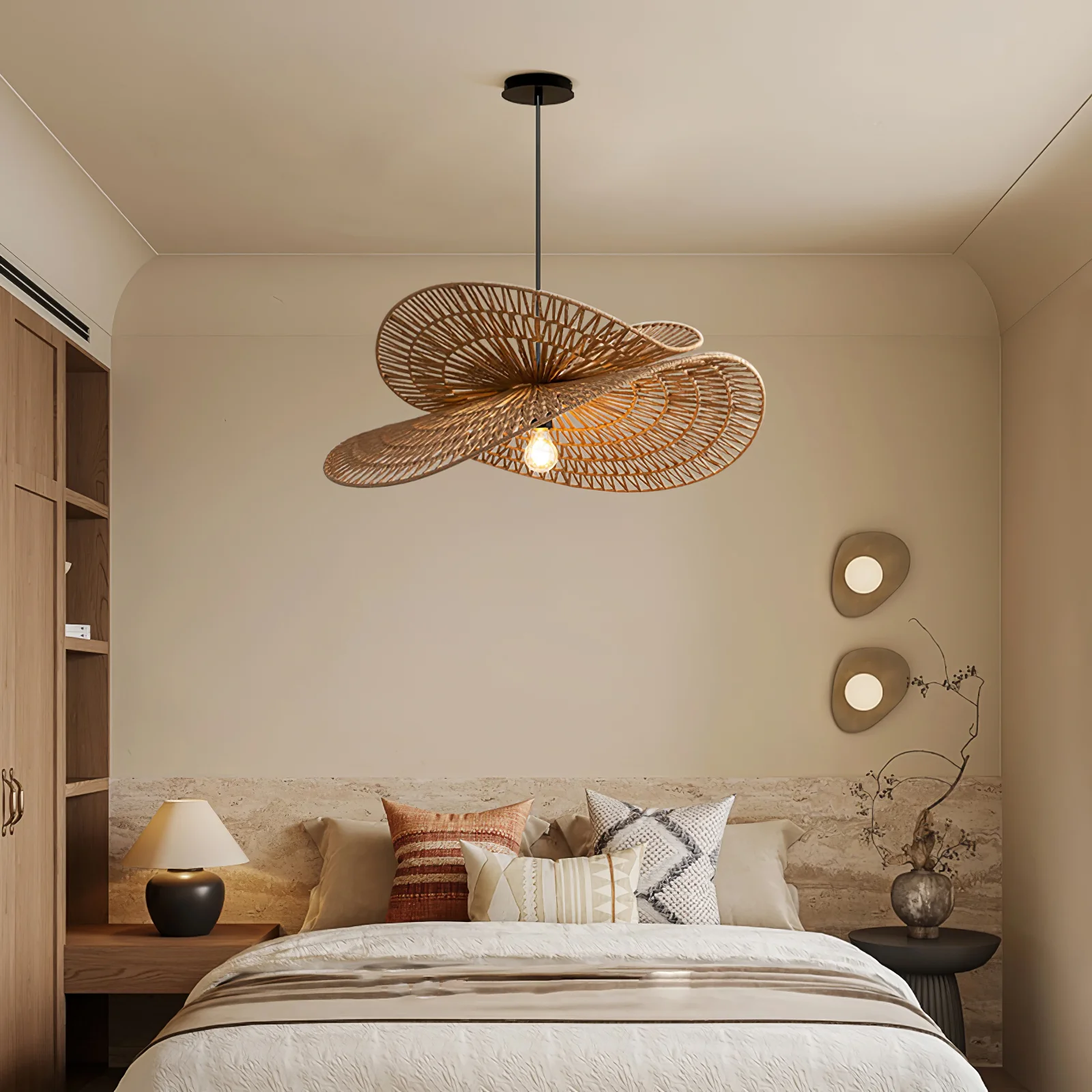 Woven Breeze Pendant Light - Image 7