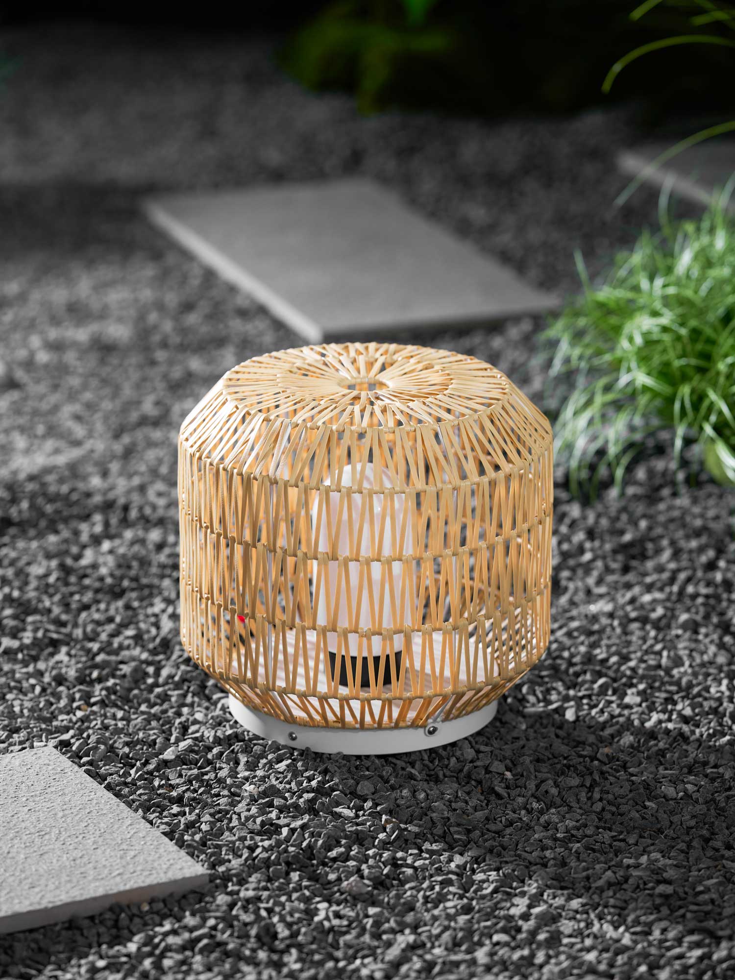 Woven Rattan Outdoor Lamp - Image 61