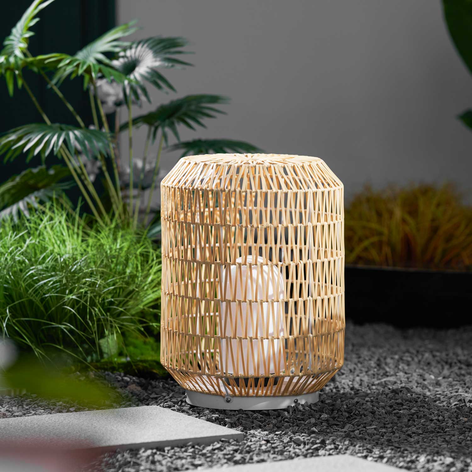 Woven Rattan Outdoor Lamp - Image 63
