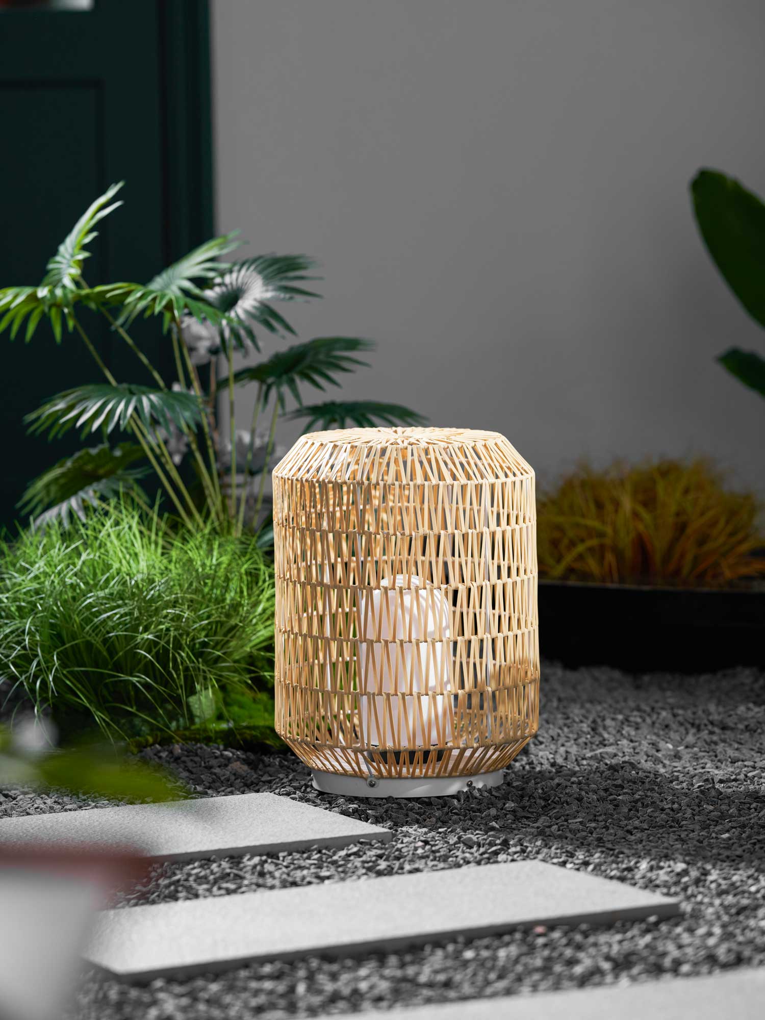 Woven Rattan Outdoor Lamp - Image 64