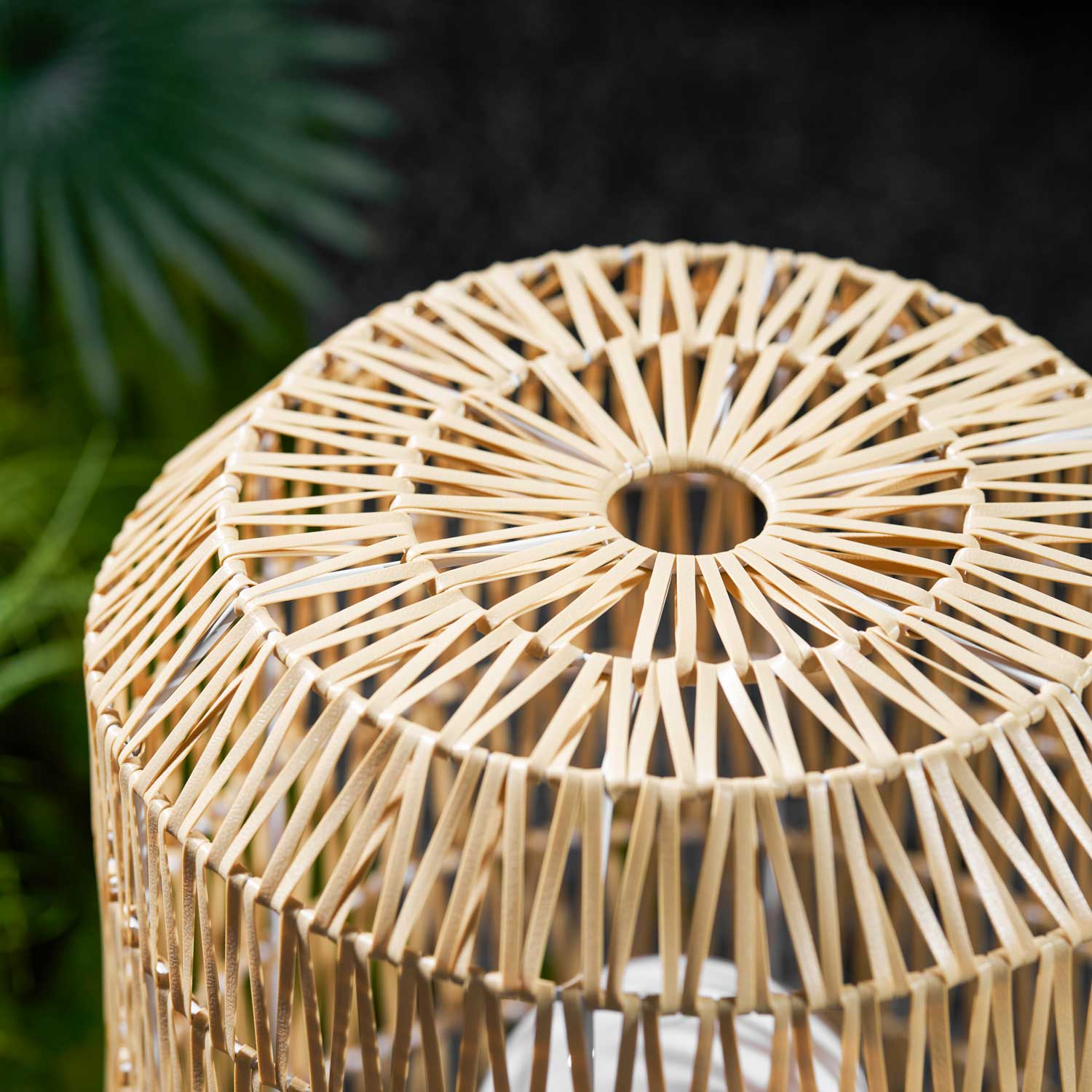 Woven Rattan Outdoor Lamp - Image 68