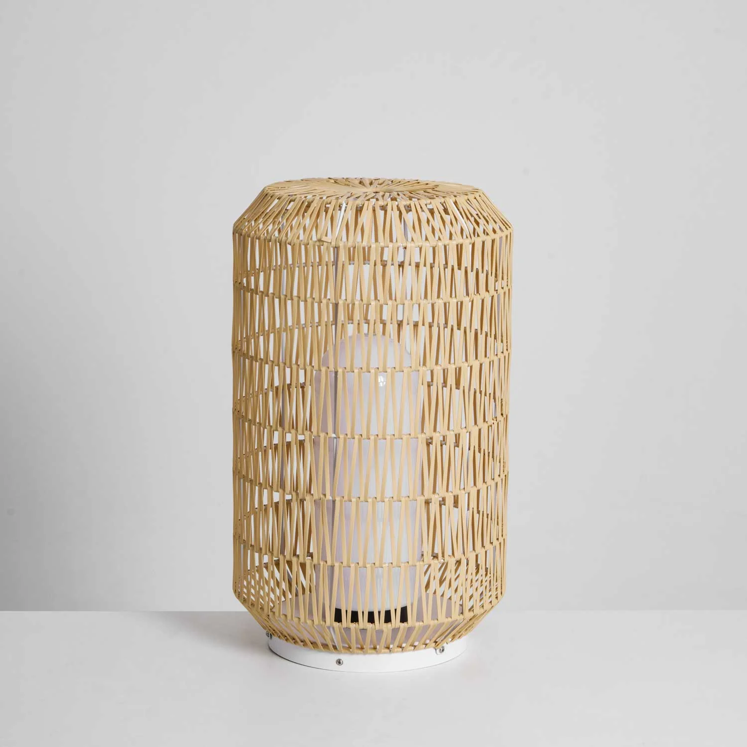 Woven Rattan Outdoor Lamp - Image 75