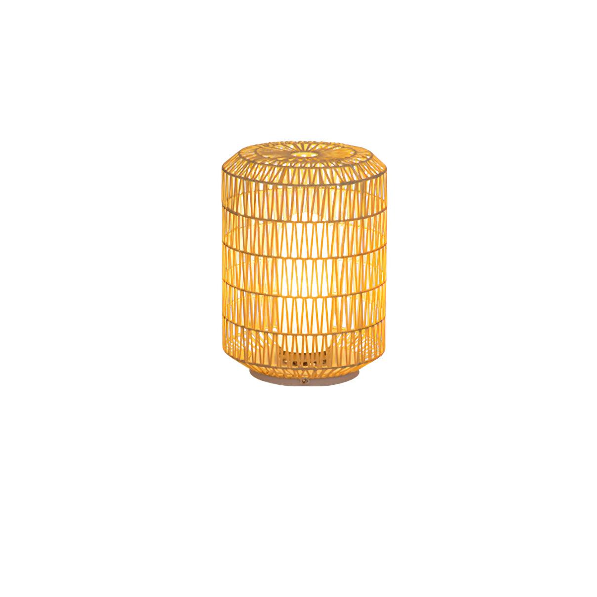 Woven Rattan Outdoor Lamp - Image 77