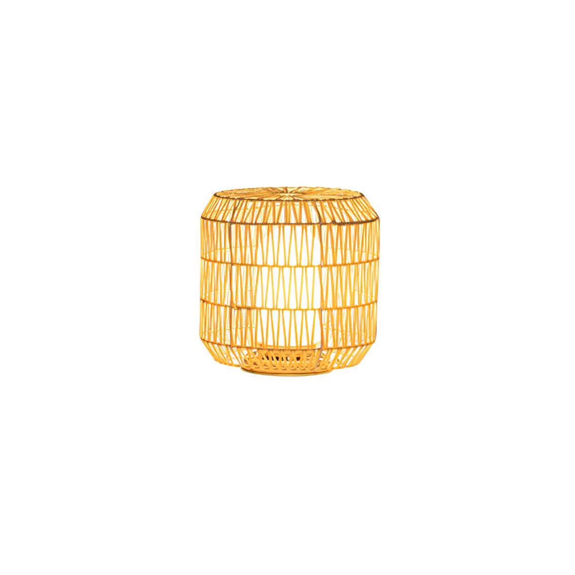 Woven Rattan Outdoor Lamp - Image 79