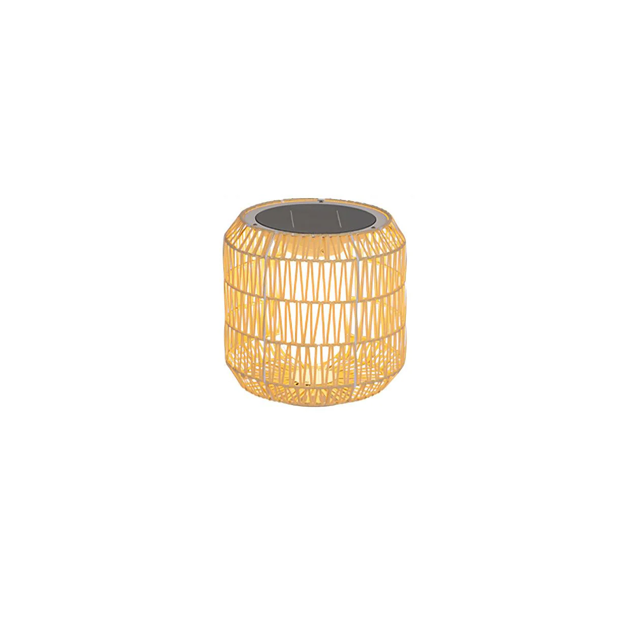Woven Rattan Outdoor Lamp - Image 80