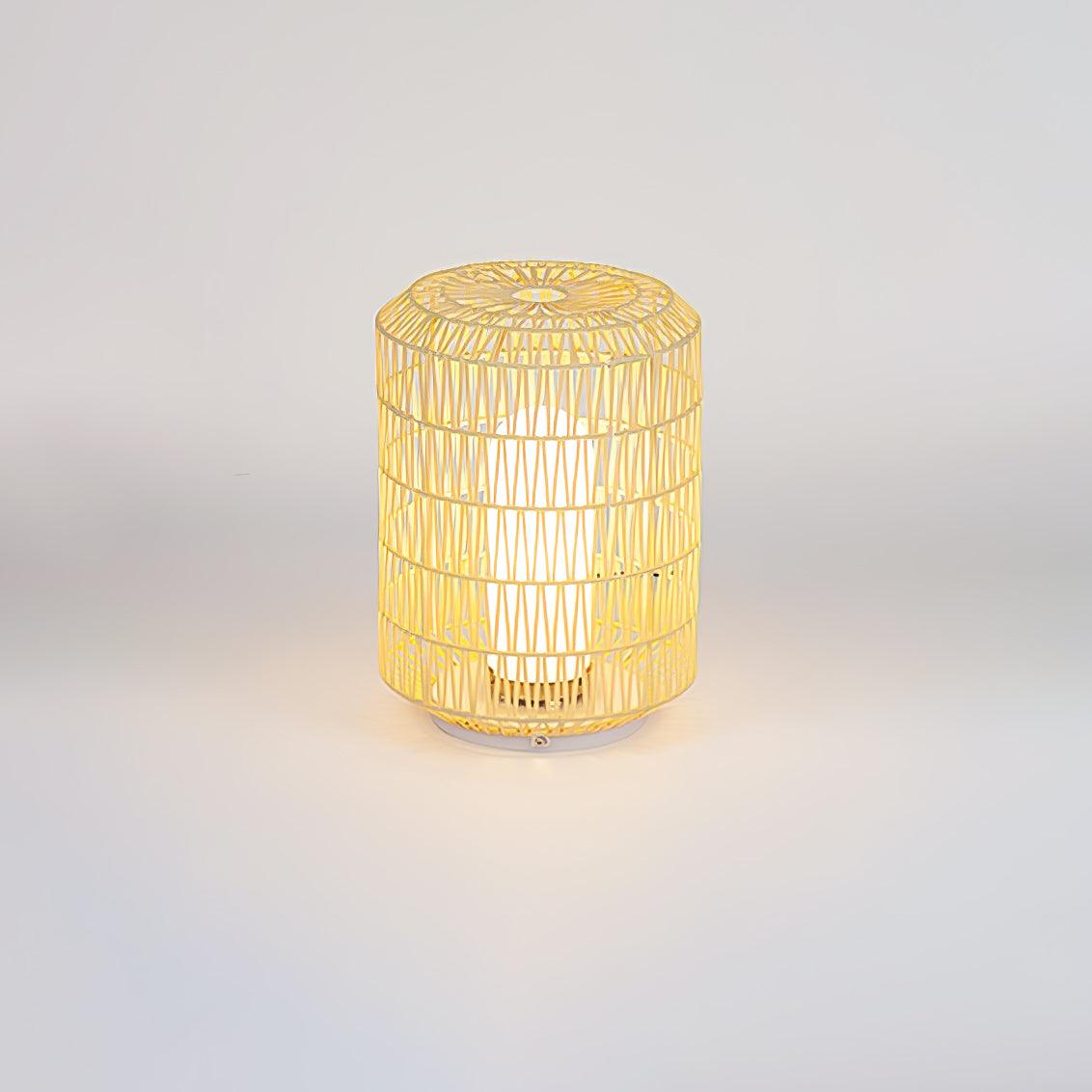 Woven Rattan Outdoor Lamp - Image 82