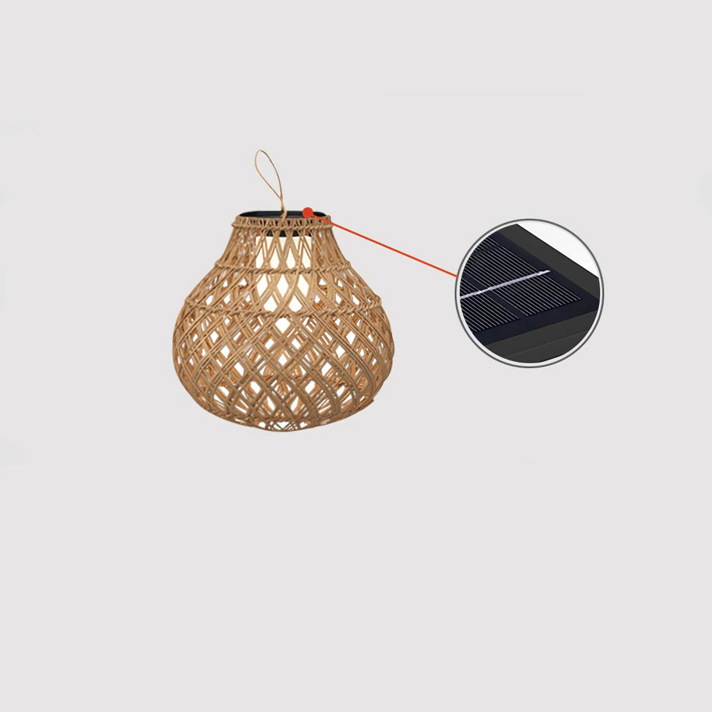 Woven Sphere Lantern Outdoor Lamp - Image 29