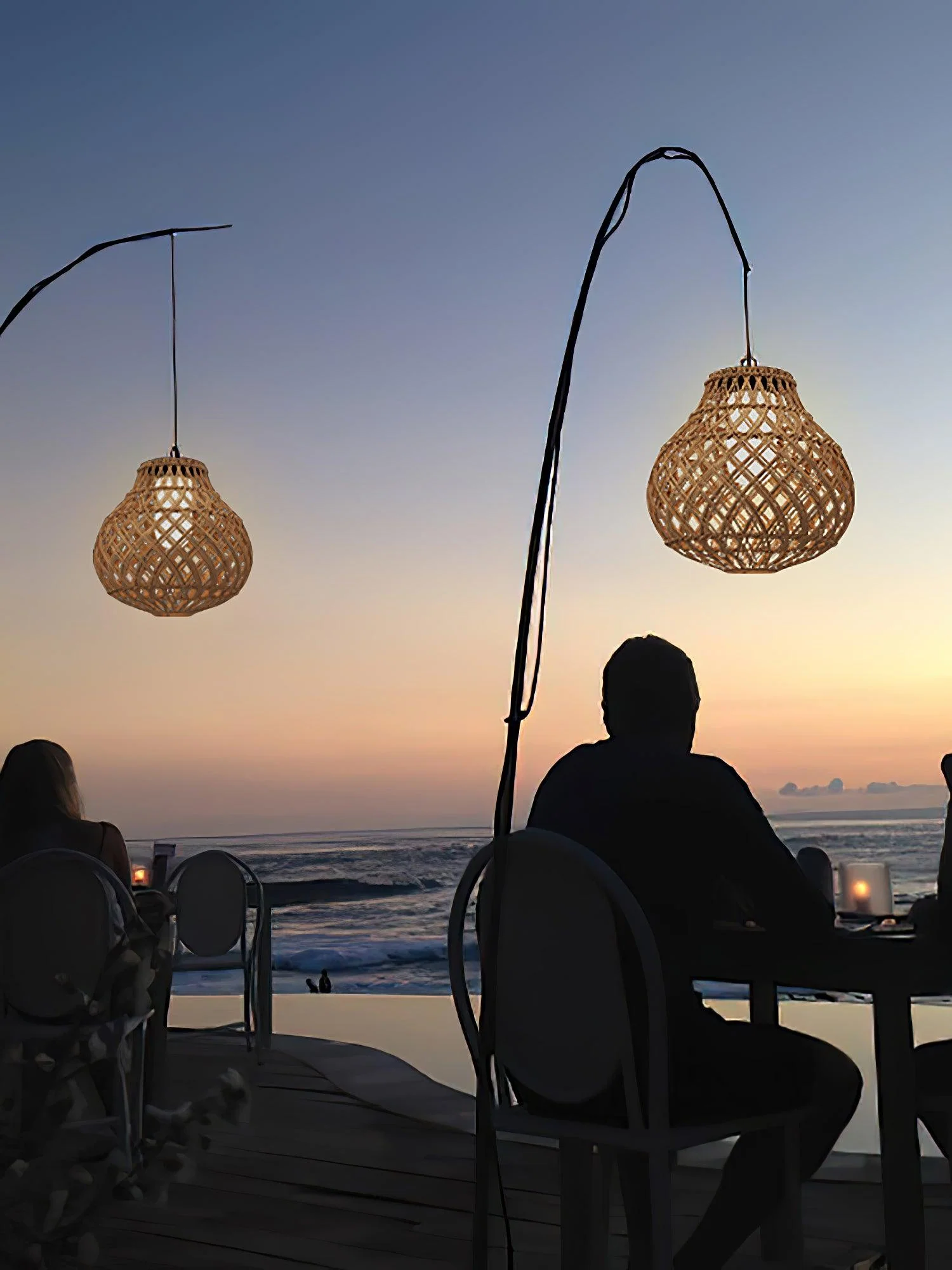 Woven Sphere Lantern Outdoor Lamp - Image 39